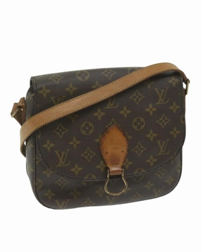 Monogram Canvas Postine Shoulder Bag