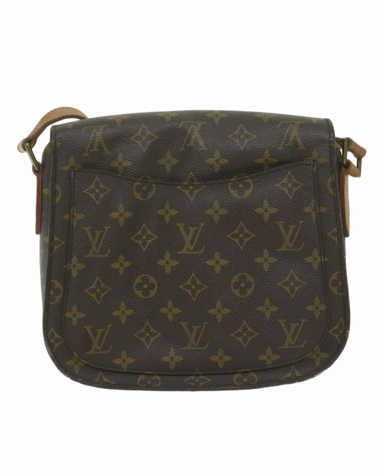 Monogram Canvas Postine Shoulder Bag