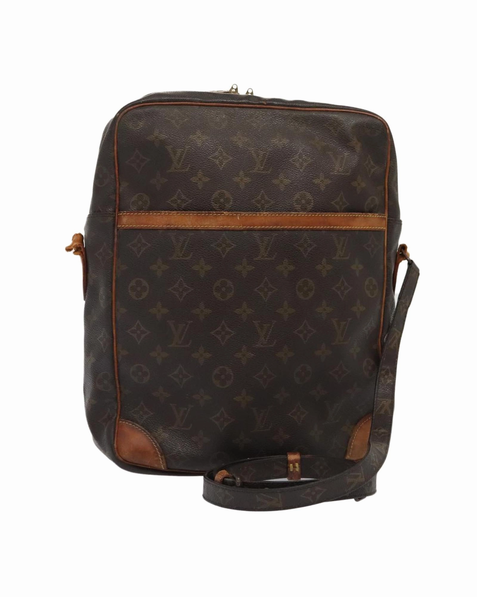 Monogram Canvas Reporter PM Shoulder Bag