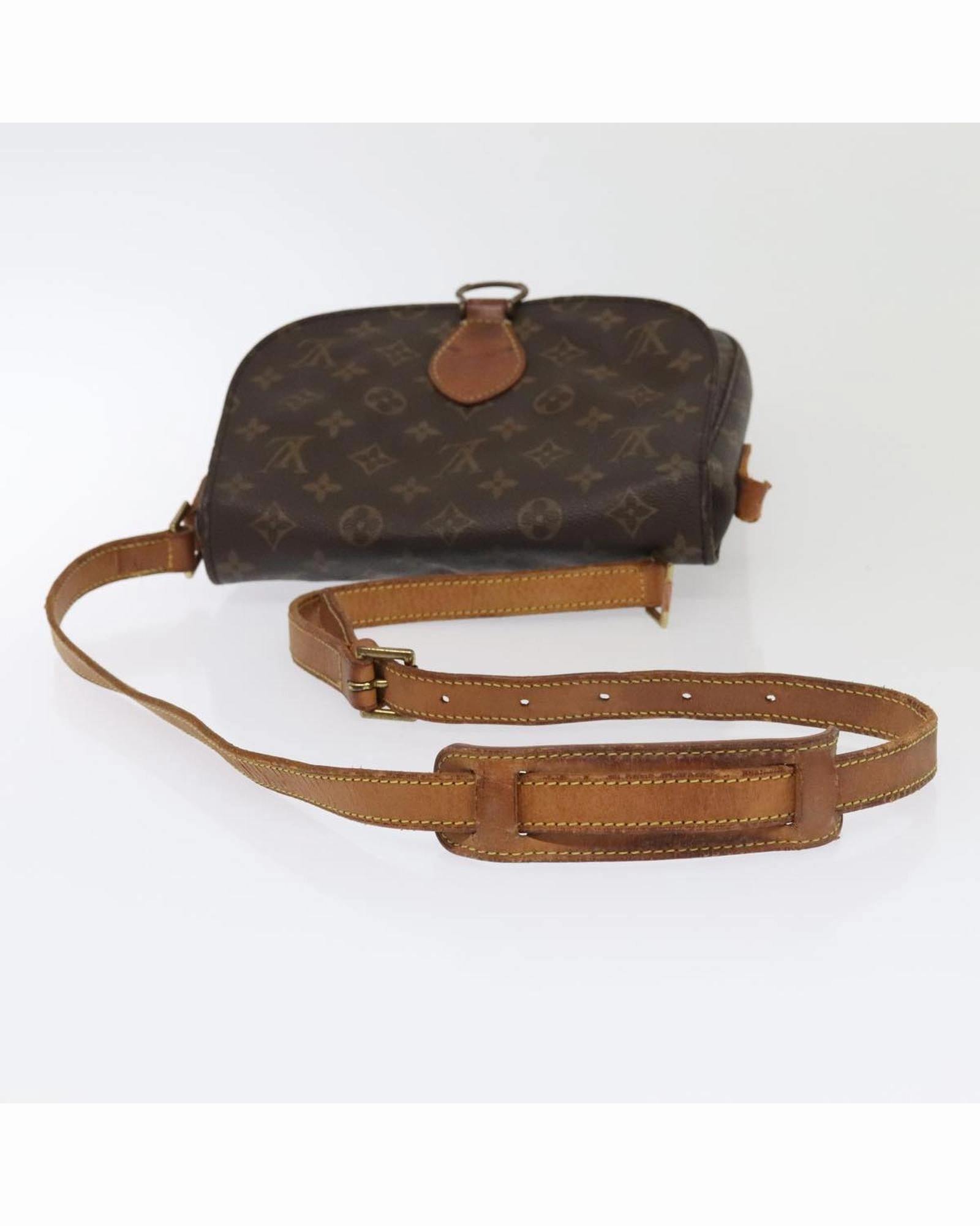 Monogram Canvas Saint Cloud GM Shoulder Bag