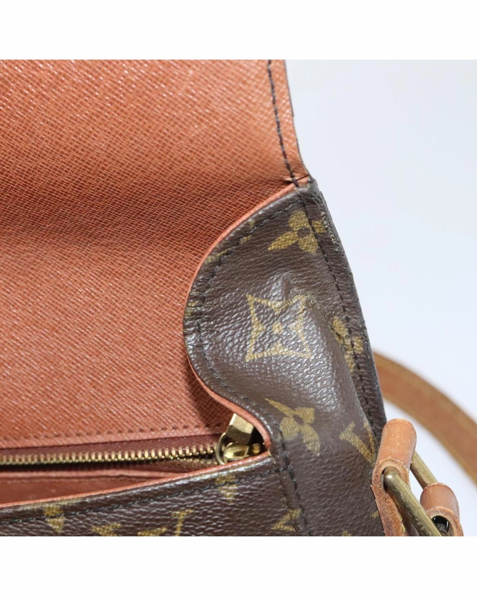 Monogram Canvas Saint Cloud GM Shoulder Bag