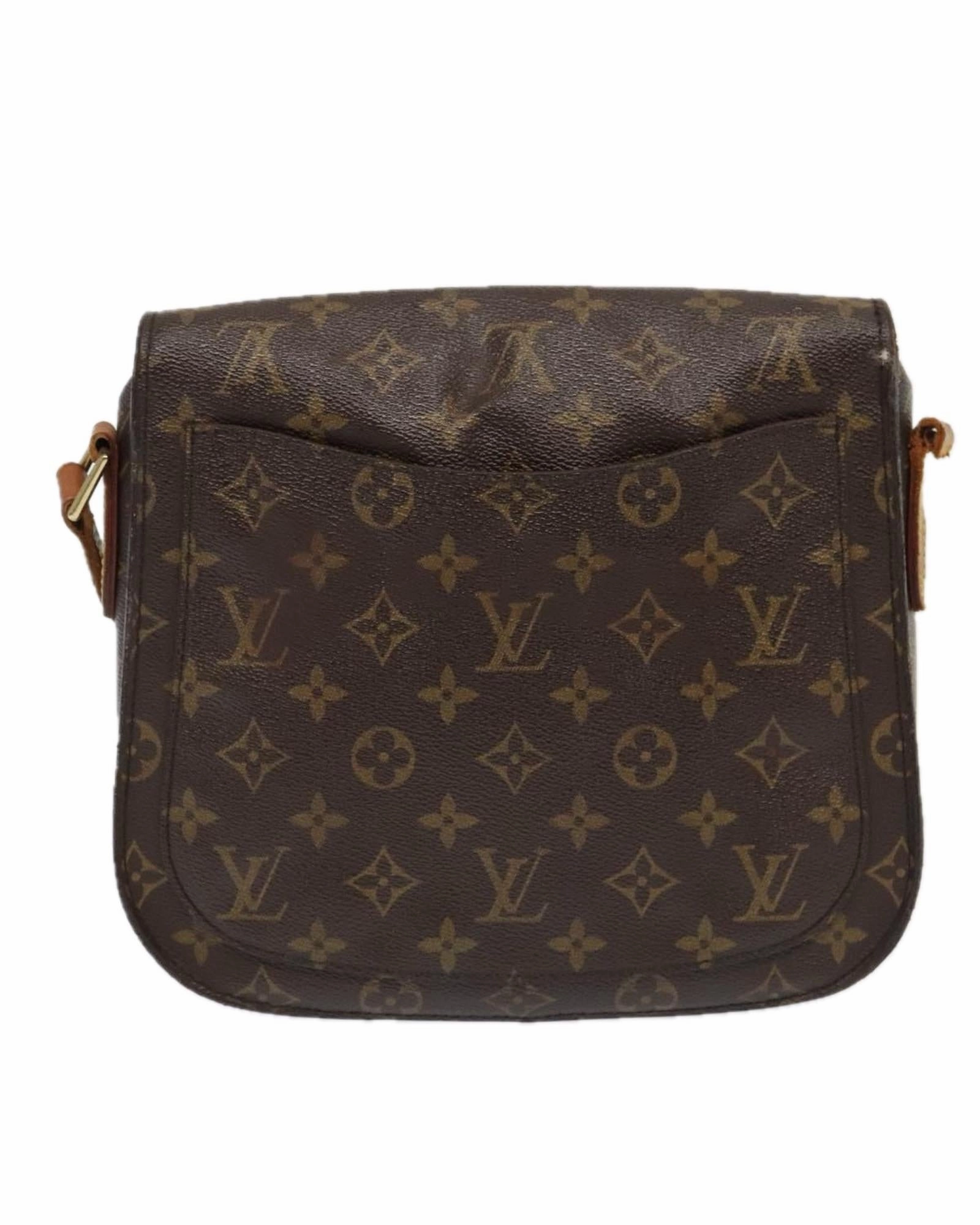 Monogram Canvas Saint Cloud GM Shoulder Bag