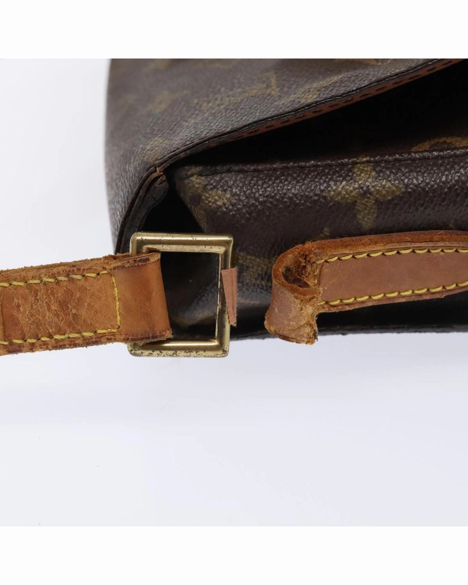 Monogram Canvas Saint Cloud GM Shoulder Bag
