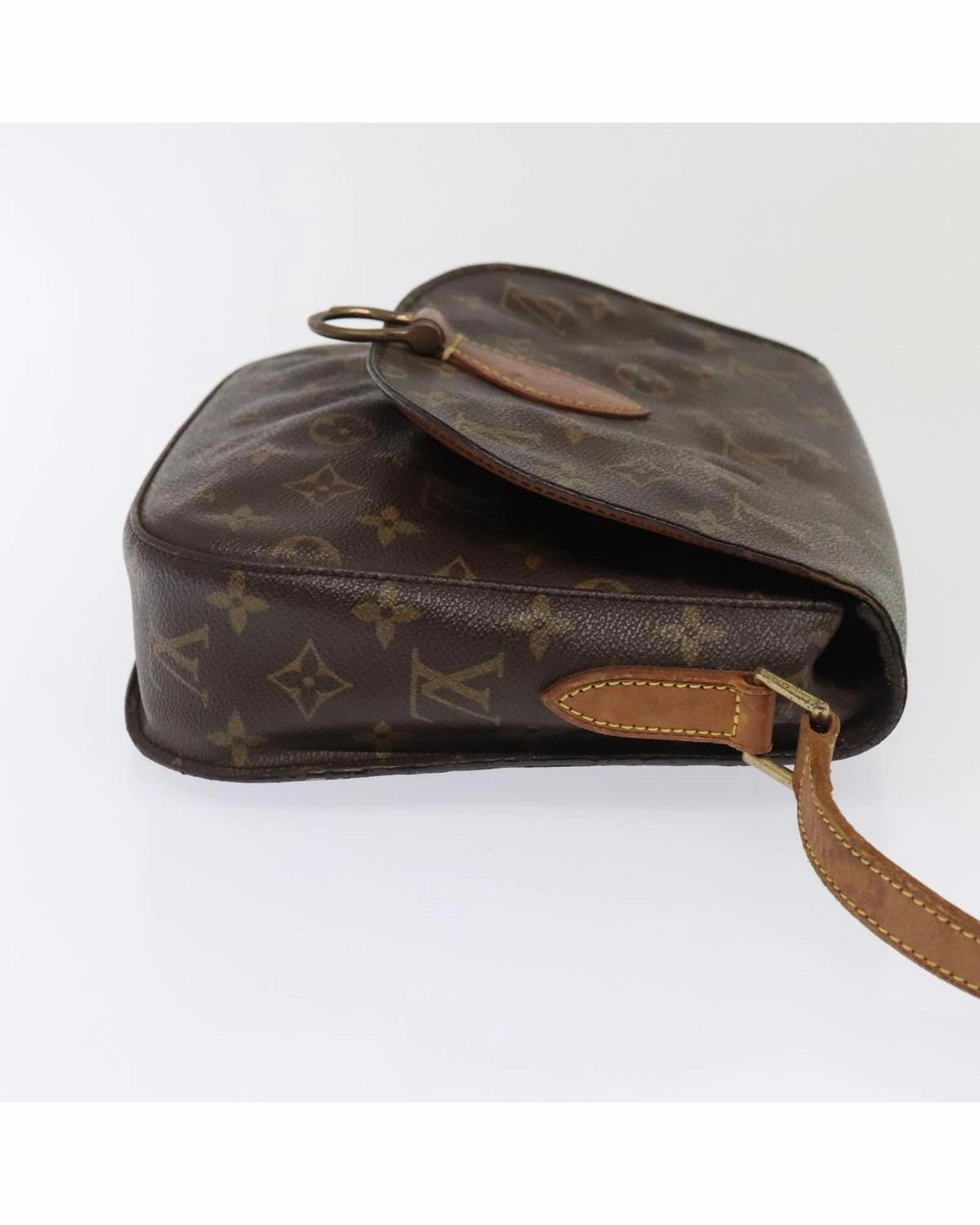 Monogram Canvas Saint Cloud GM Shoulder Bag