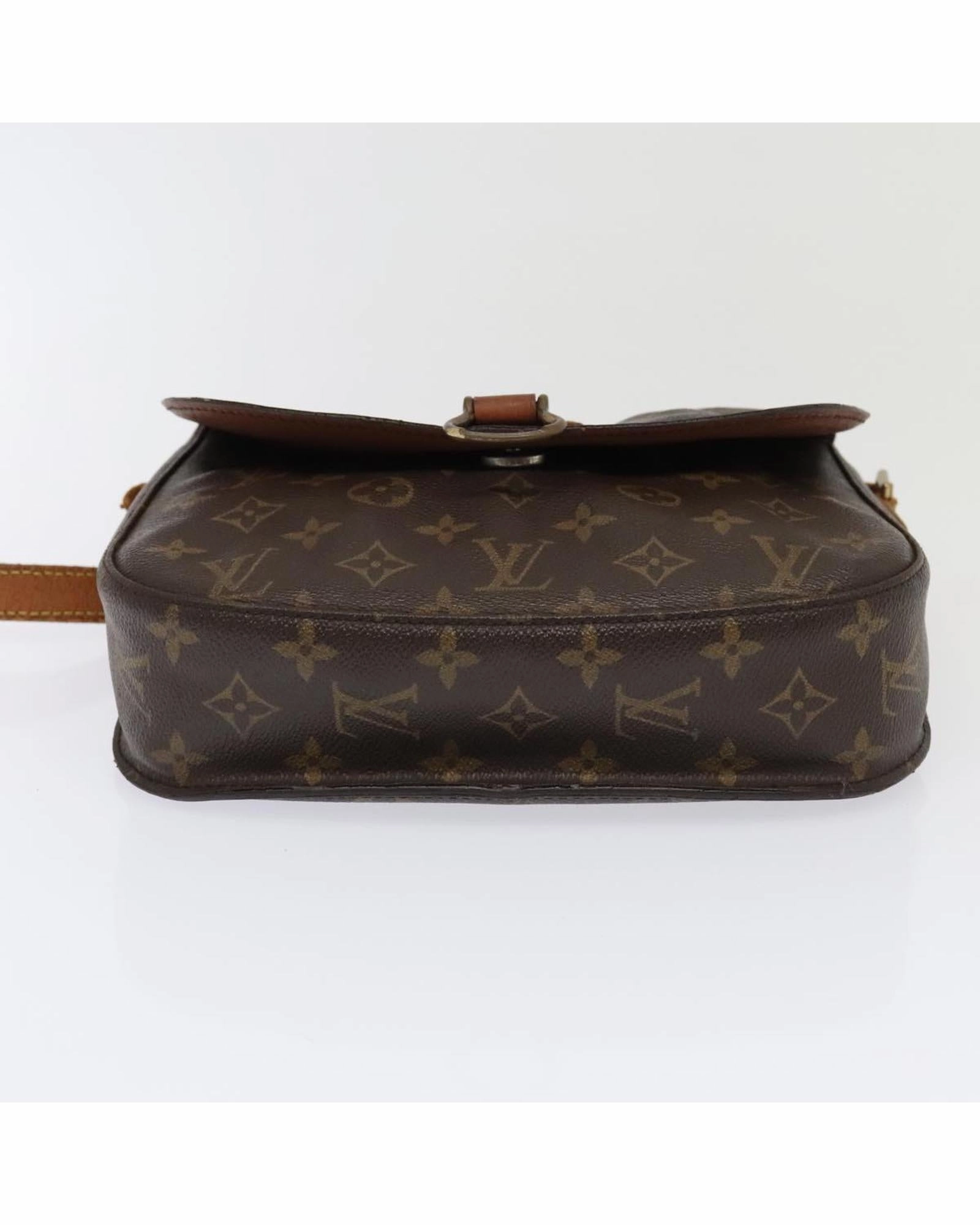 Monogram Canvas Saint Cloud GM Shoulder Bag
