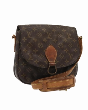 Monogram Canvas Saint Cloud GM Shoulder Bag