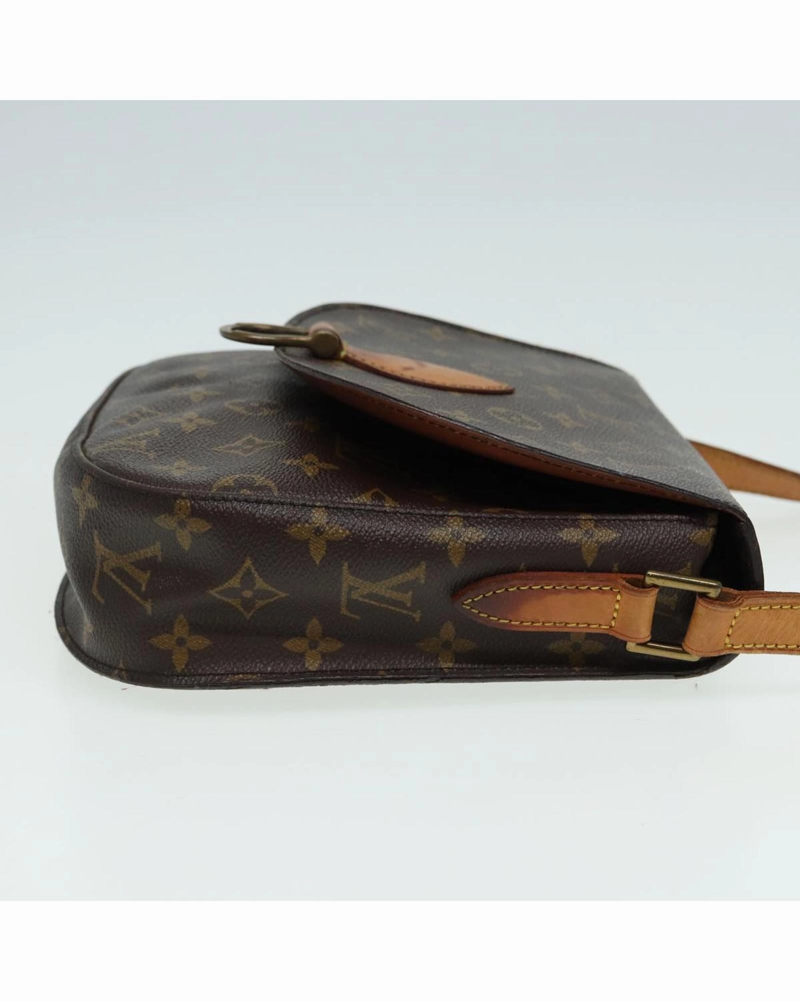 Monogram Canvas Shoulder Bag