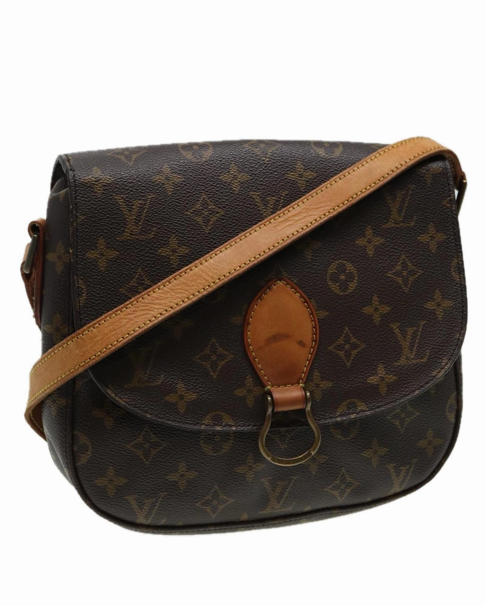Monogram Canvas Shoulder Bag