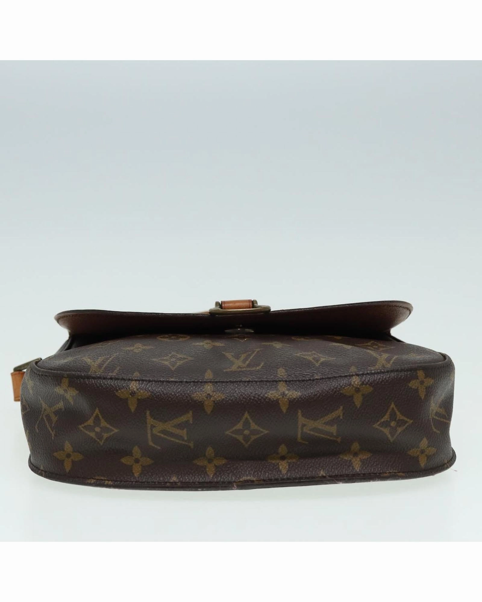 Monogram Canvas Shoulder Bag