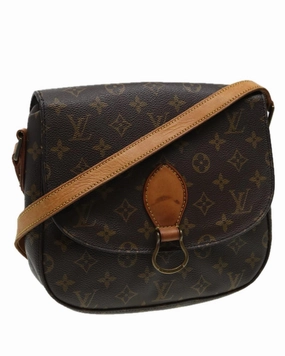 Monogram Canvas Shoulder Bag