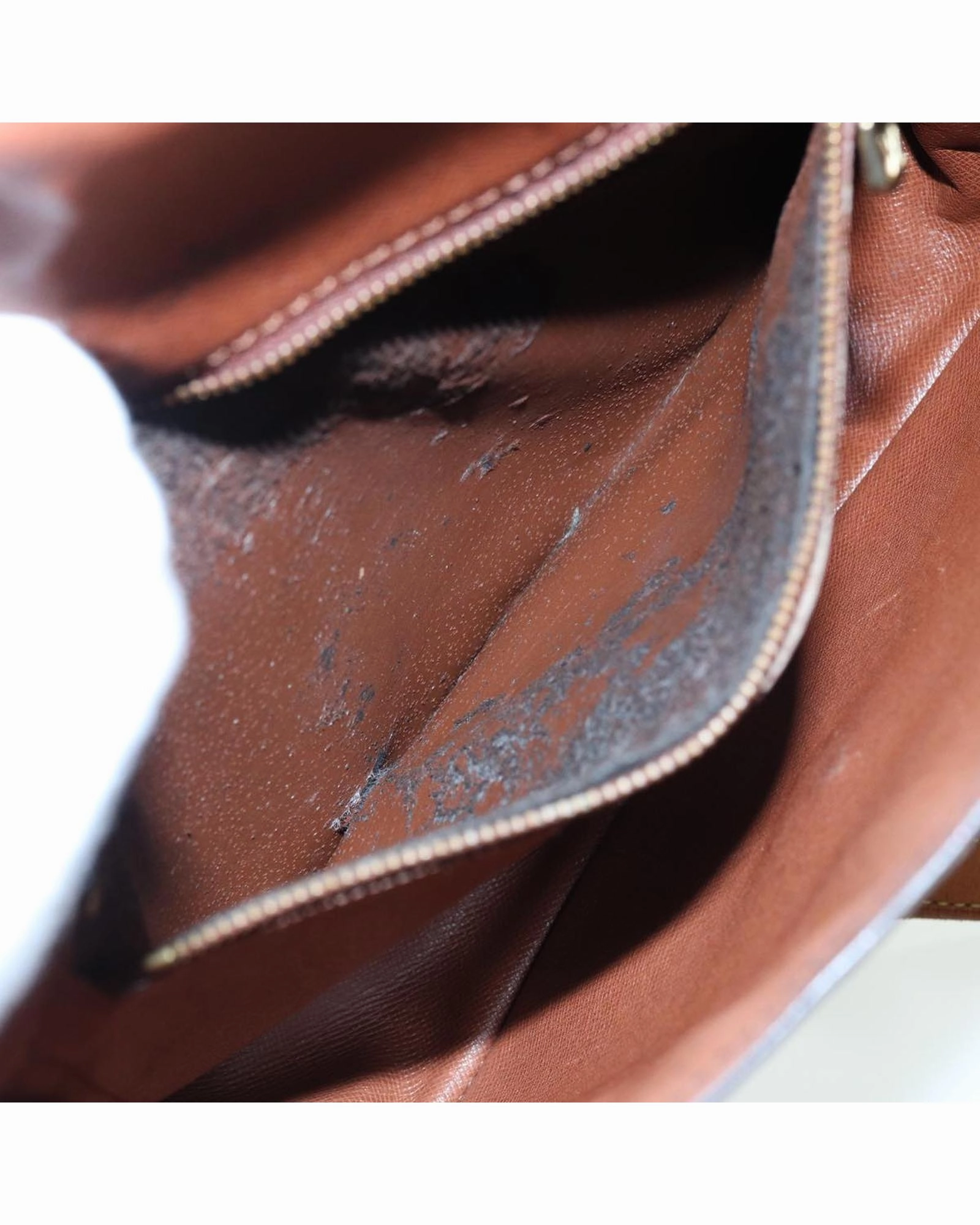 Monogram Canvas Shoulder Bag
