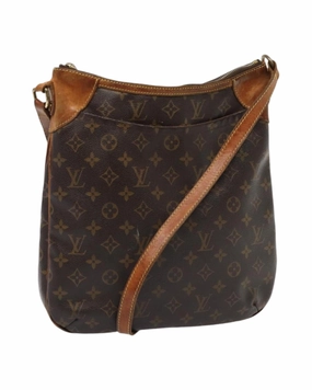 Monogram Canvas Shoulder Bag Crossbody Style