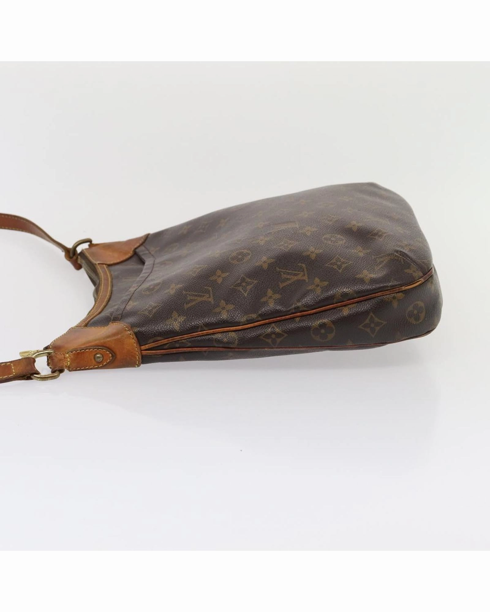Monogram Canvas Shoulder Bag Crossbody Style