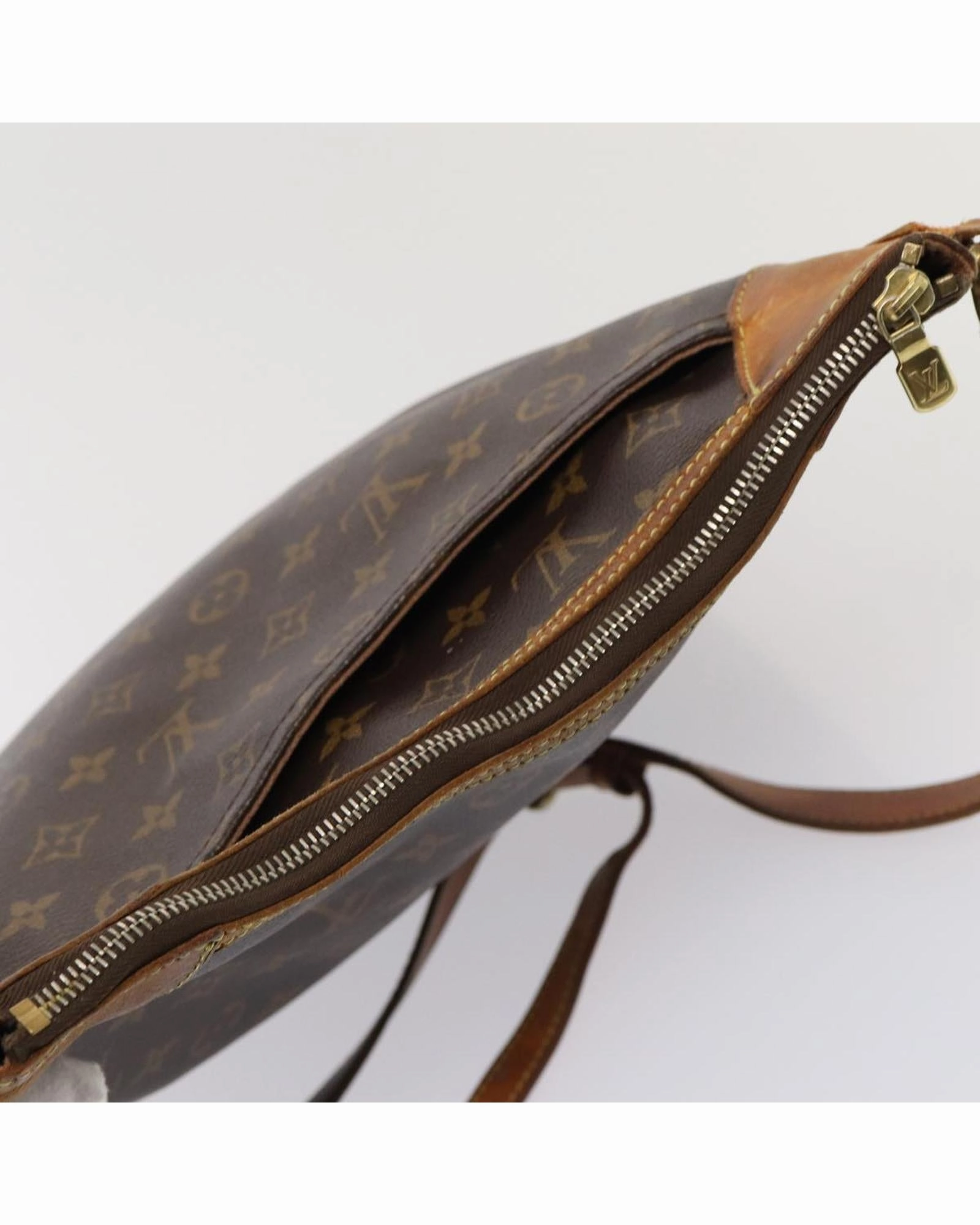 Monogram Canvas Shoulder Bag Crossbody Style