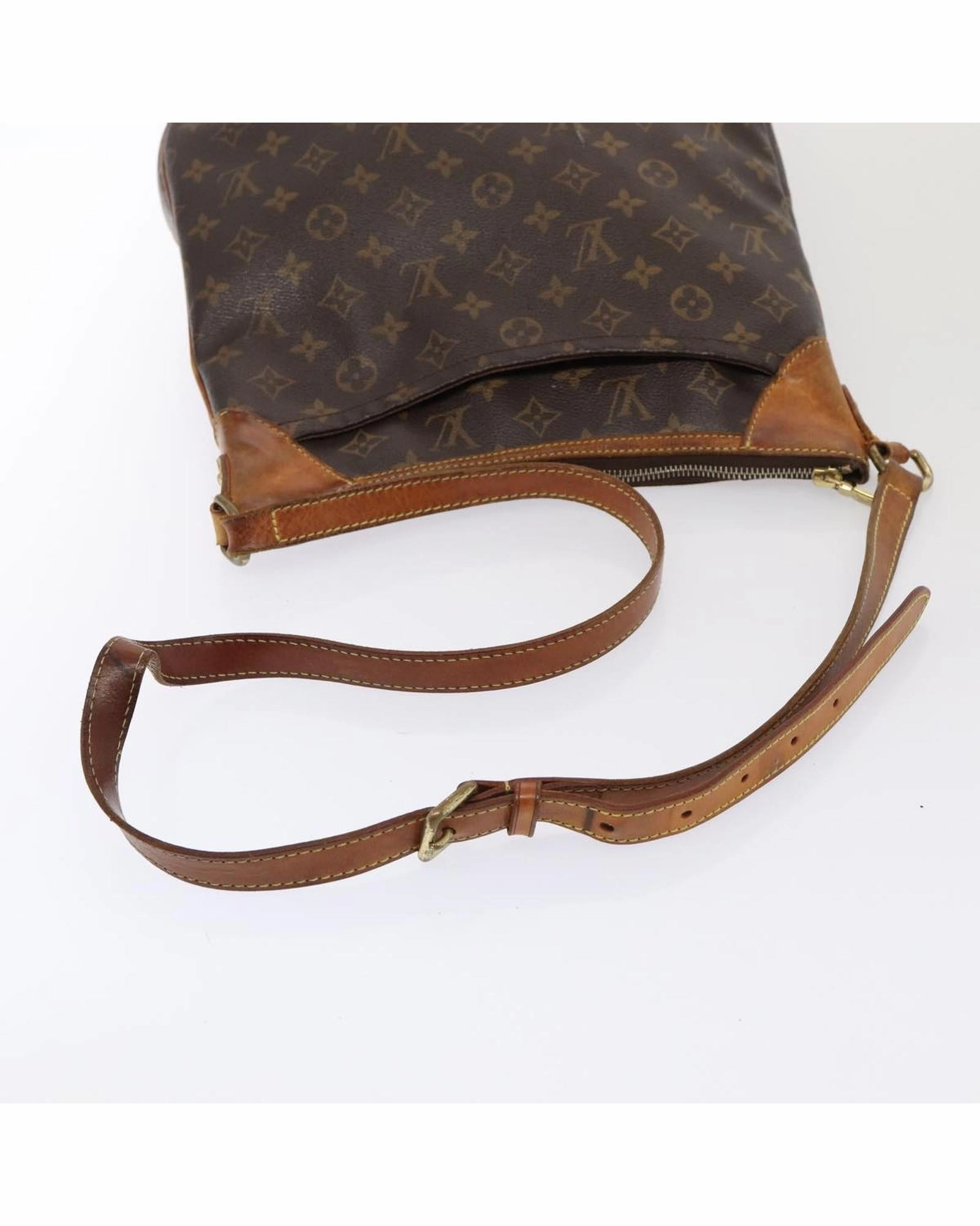 Monogram Canvas Shoulder Bag Crossbody Style