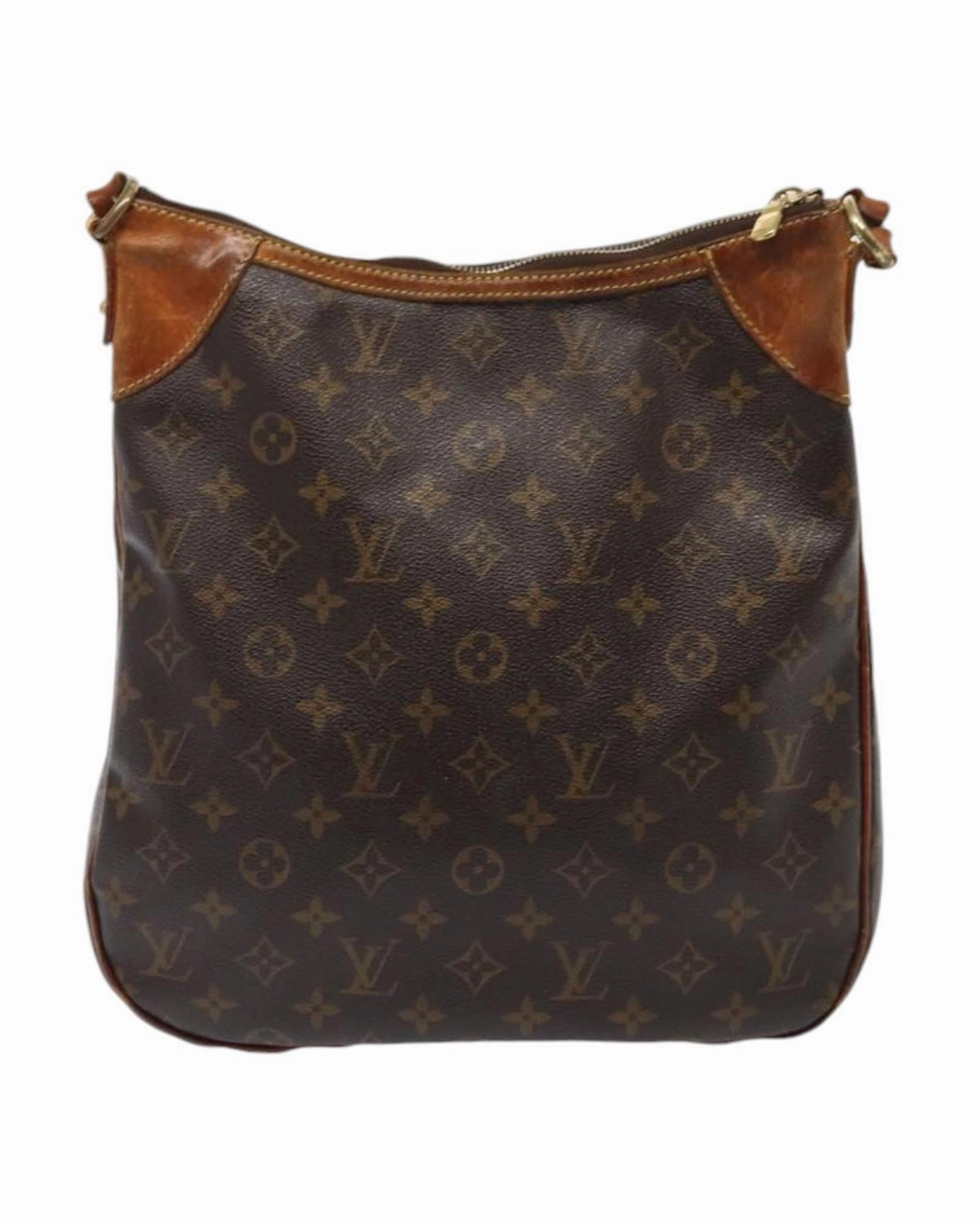 Monogram Canvas Shoulder Bag Crossbody Style