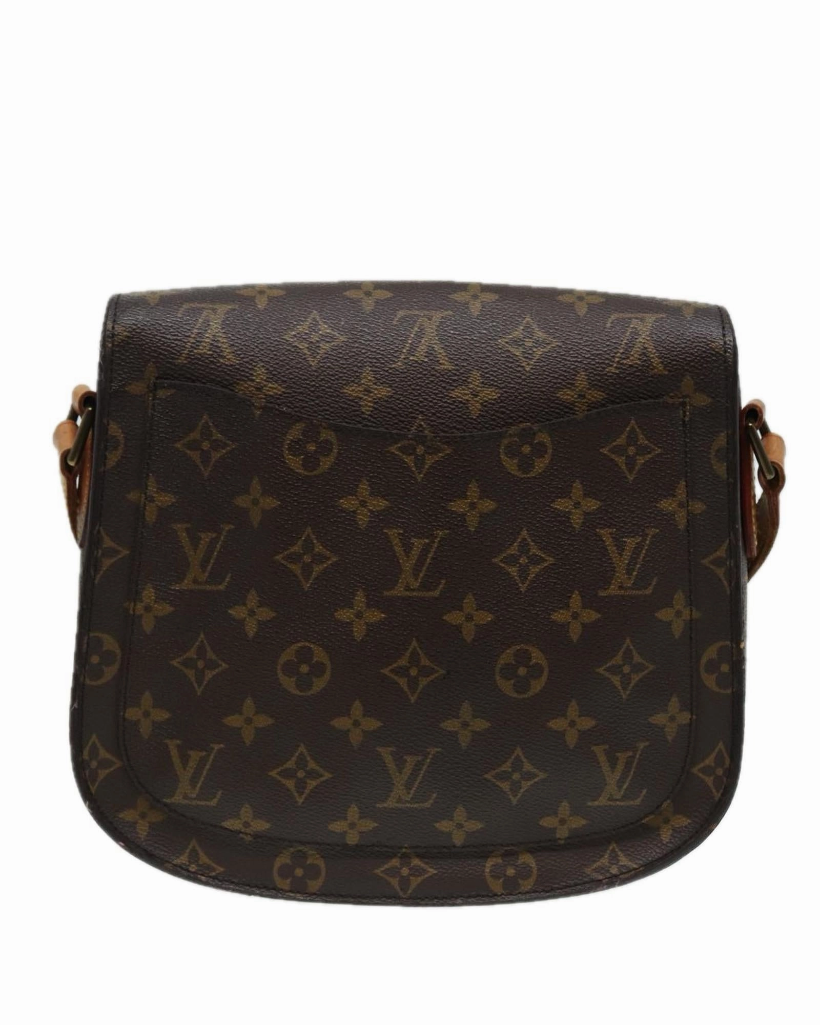 Monogram Canvas Shoulder Bag