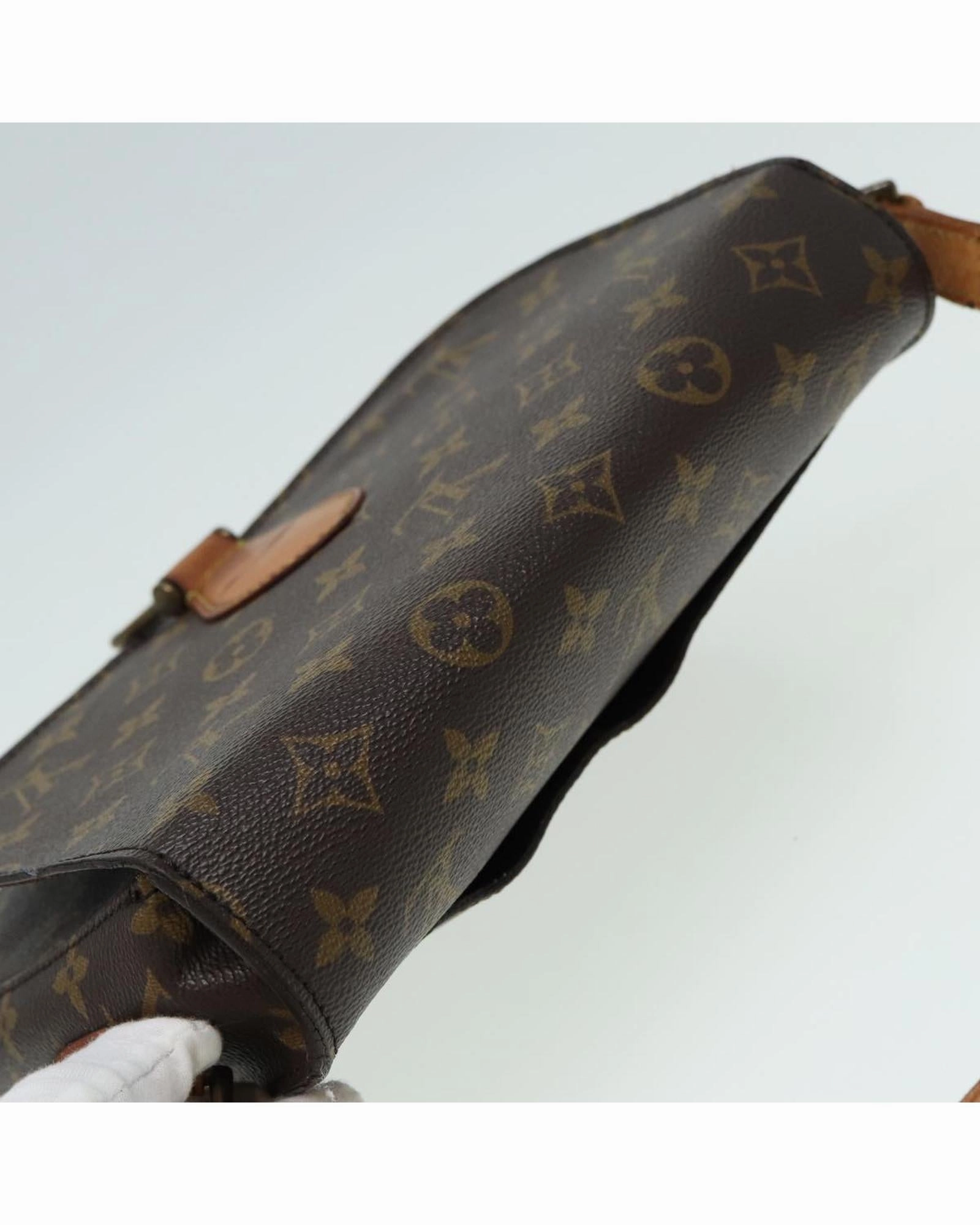 Monogram Canvas Shoulder Bag