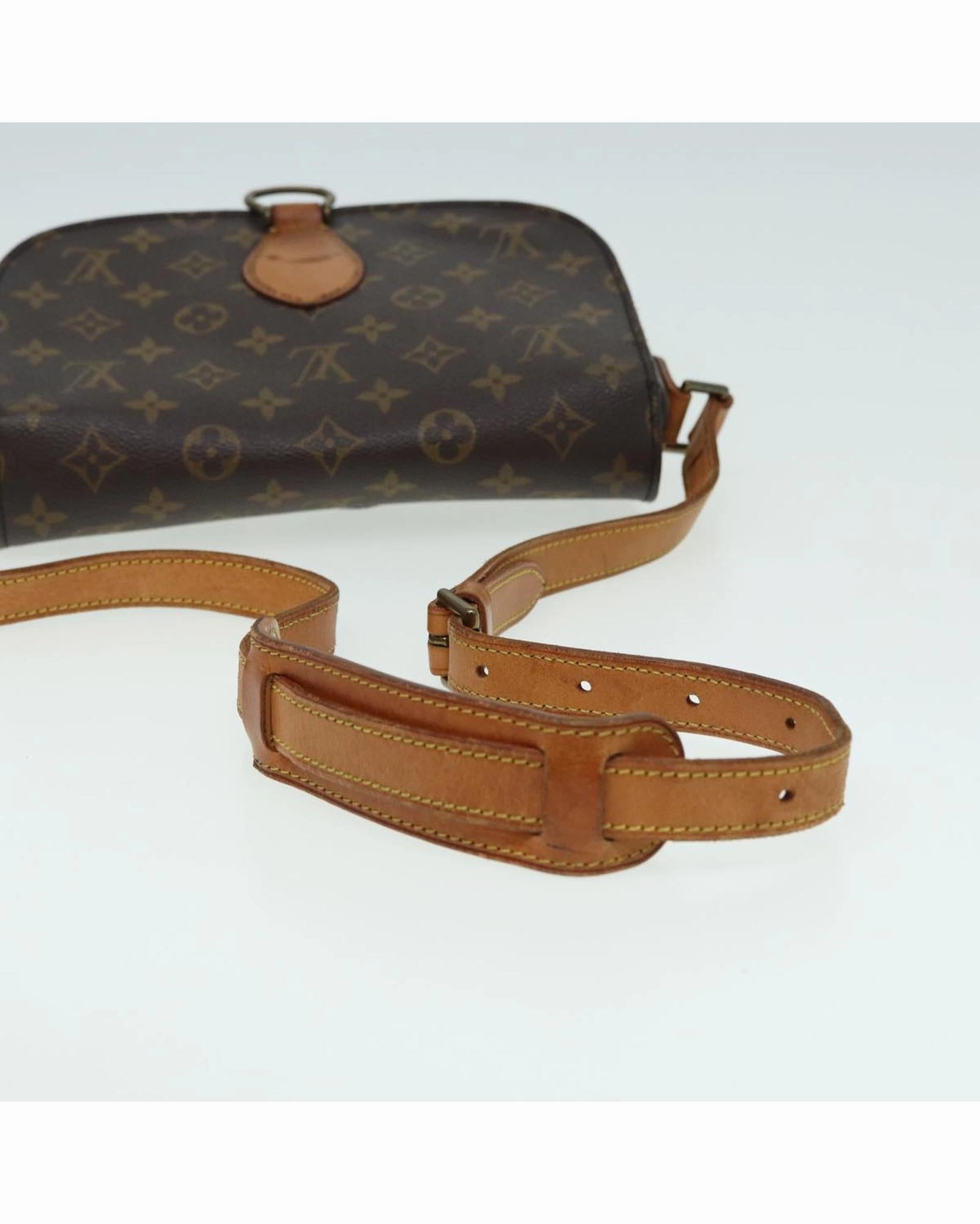 Monogram Canvas Shoulder Bag