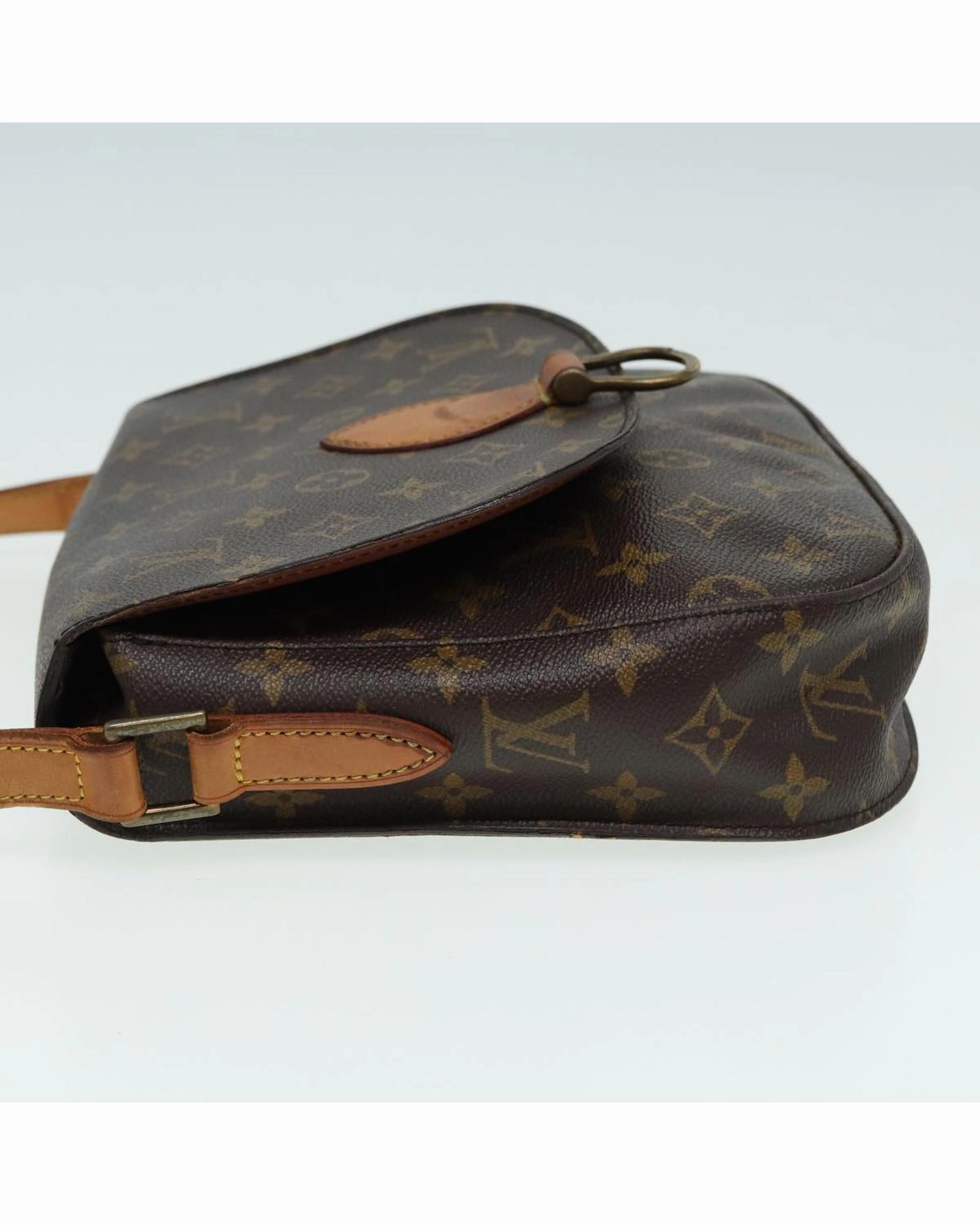 Monogram Canvas Shoulder Bag