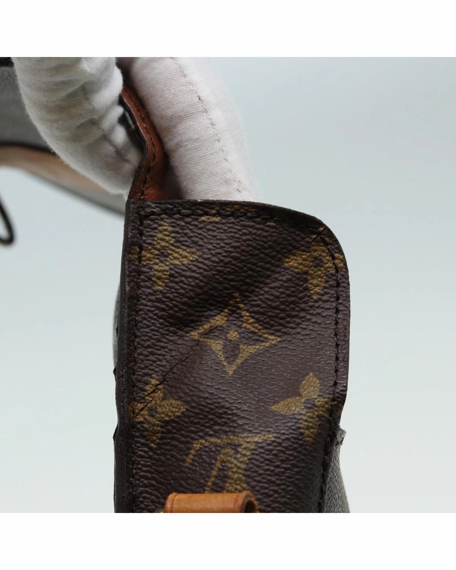 Monogram Canvas Shoulder Bag