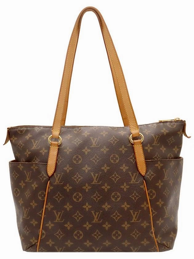 Monogram Canvas Totally MM Shoulder Bag M41015