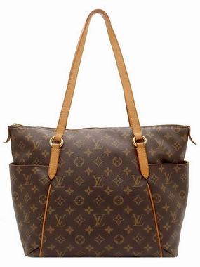 Monogram Canvas Totally MM Shoulder Bag M41015
