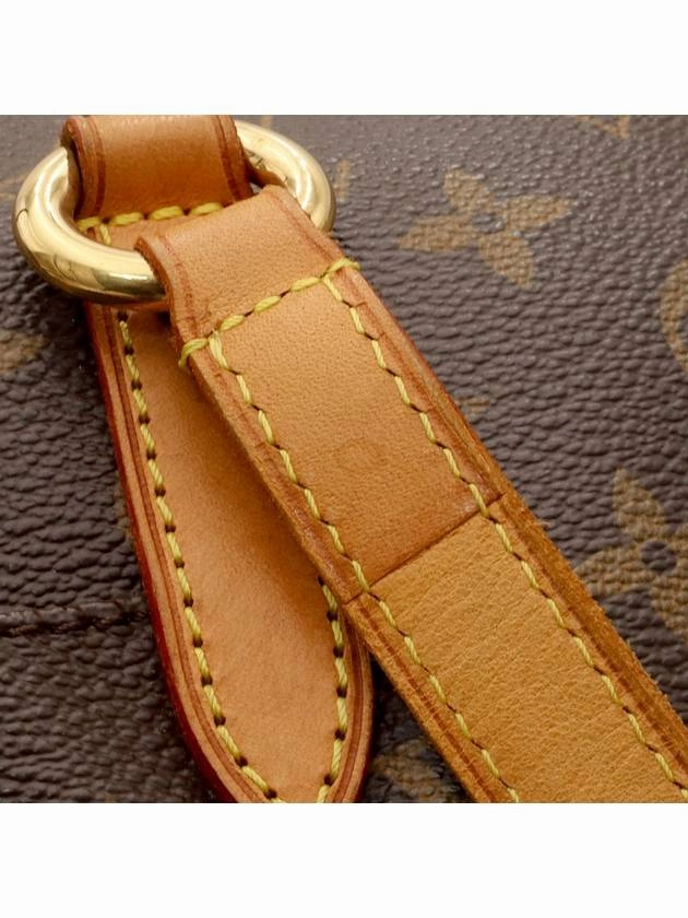 Monogram Canvas Totally MM Shoulder Bag M41015