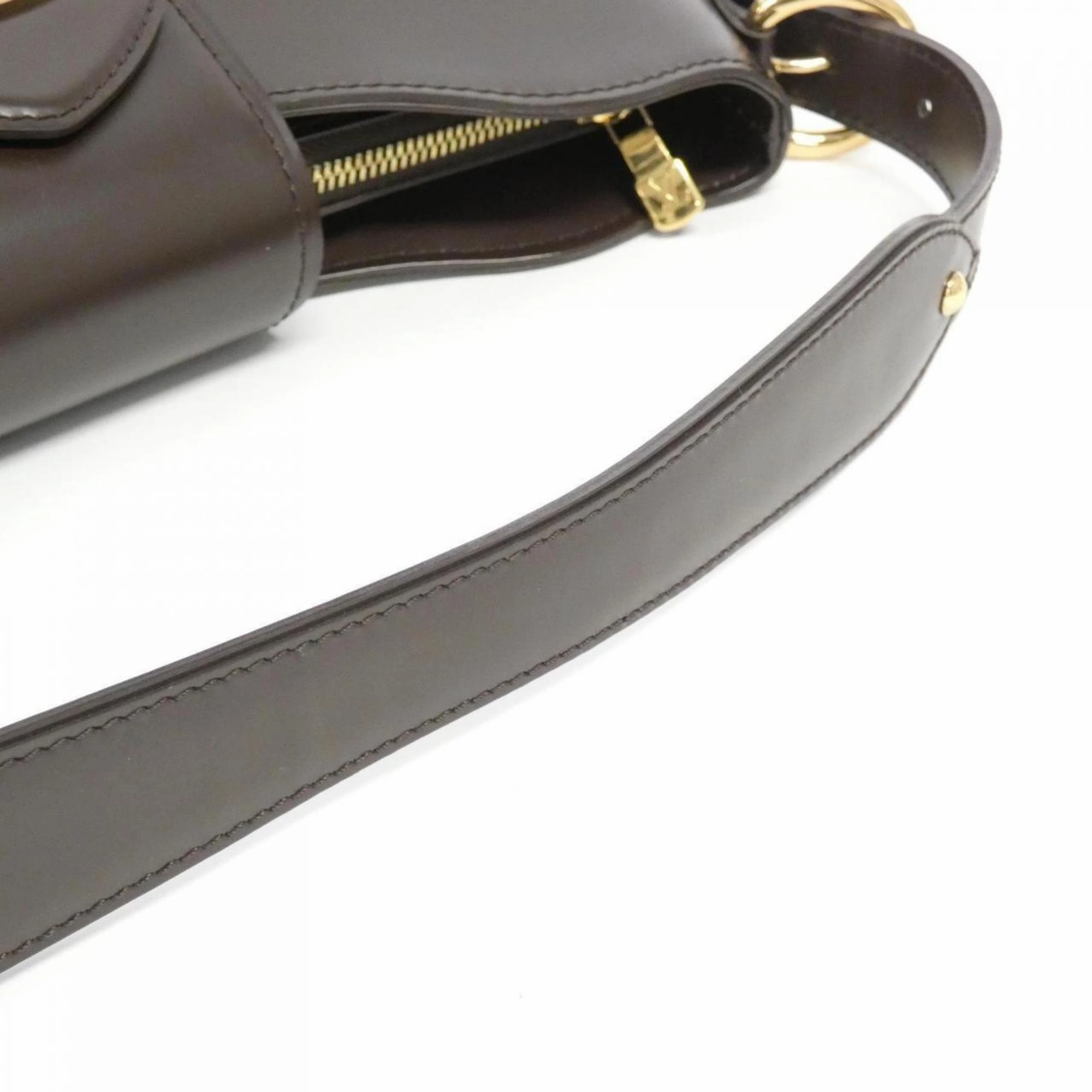 Monogram Damier Azur Canvas Shoulder Bag