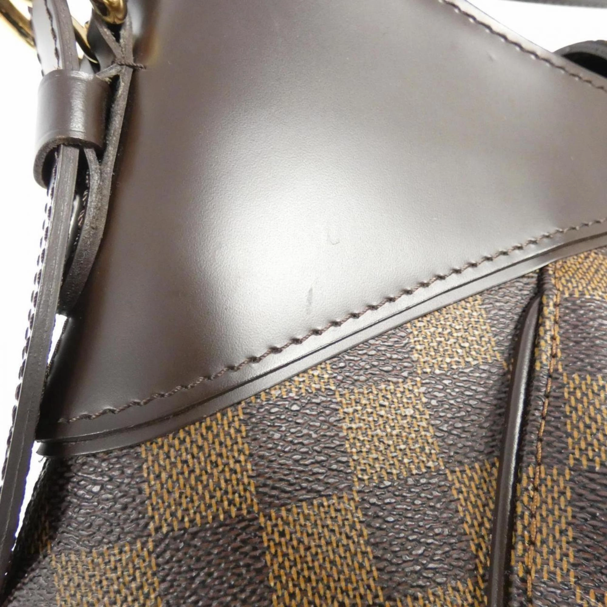 Monogram Damier Azur Canvas Shoulder Bag