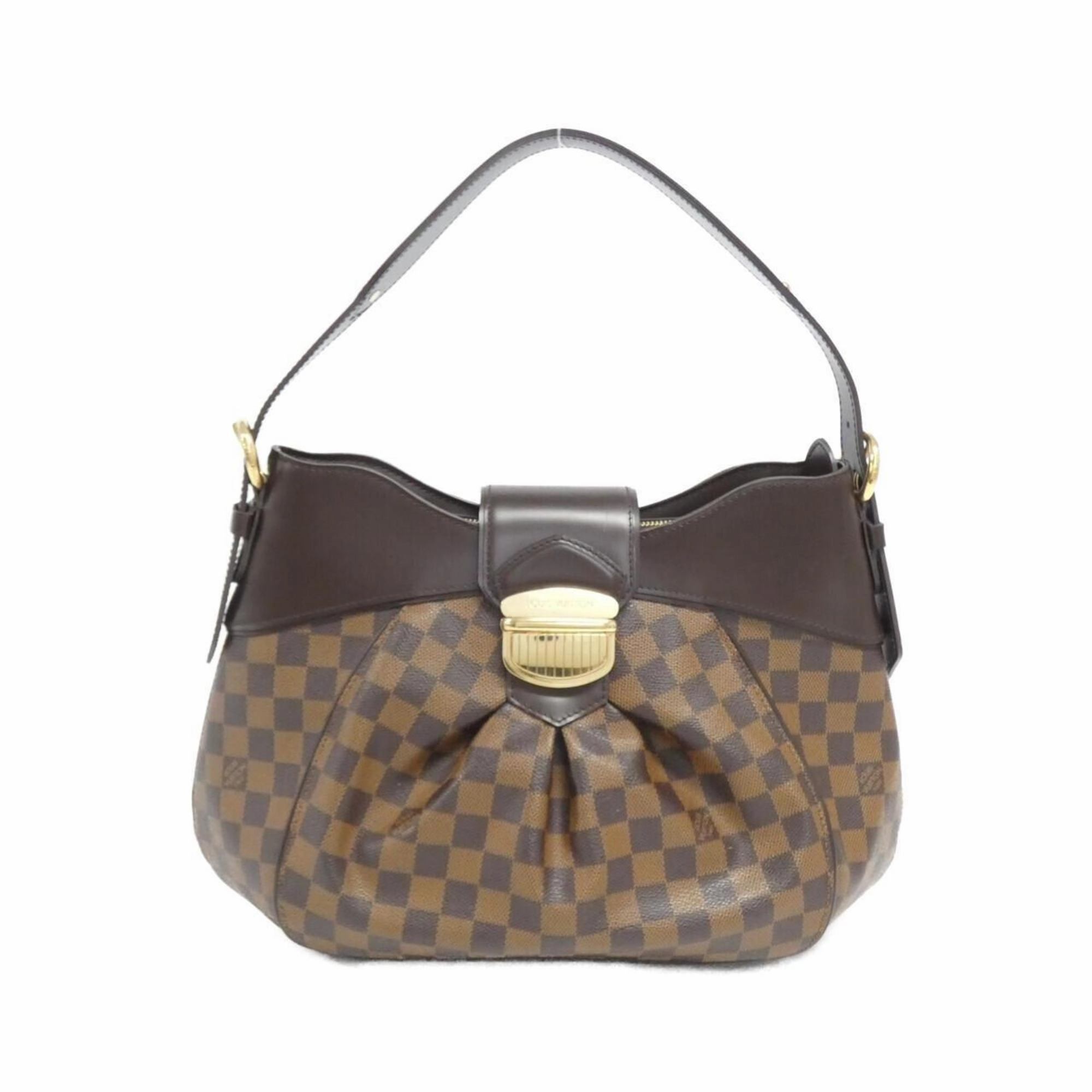 Monogram Damier Azur Canvas Shoulder Bag