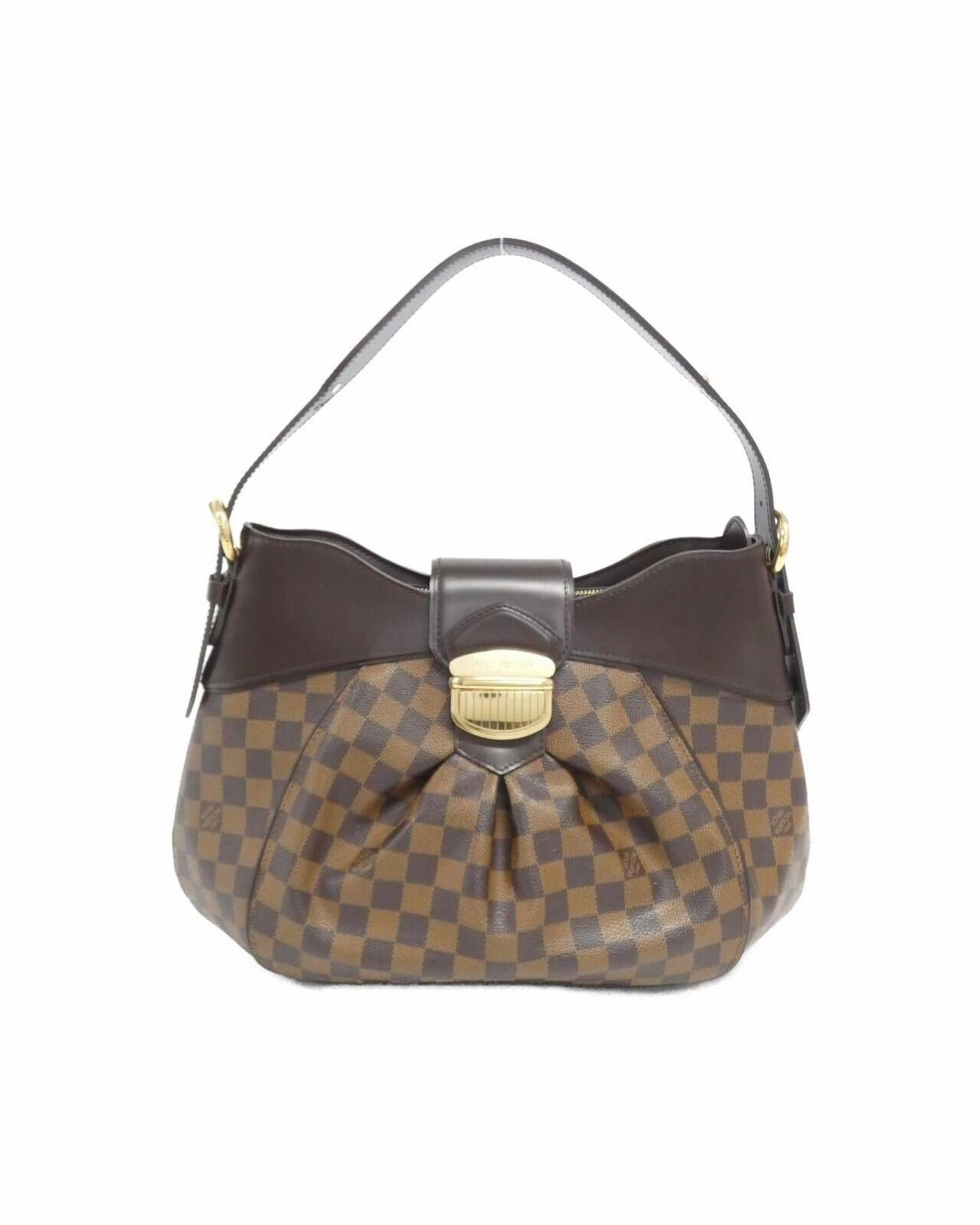 Monogram Damier Azur Canvas Shoulder Bag