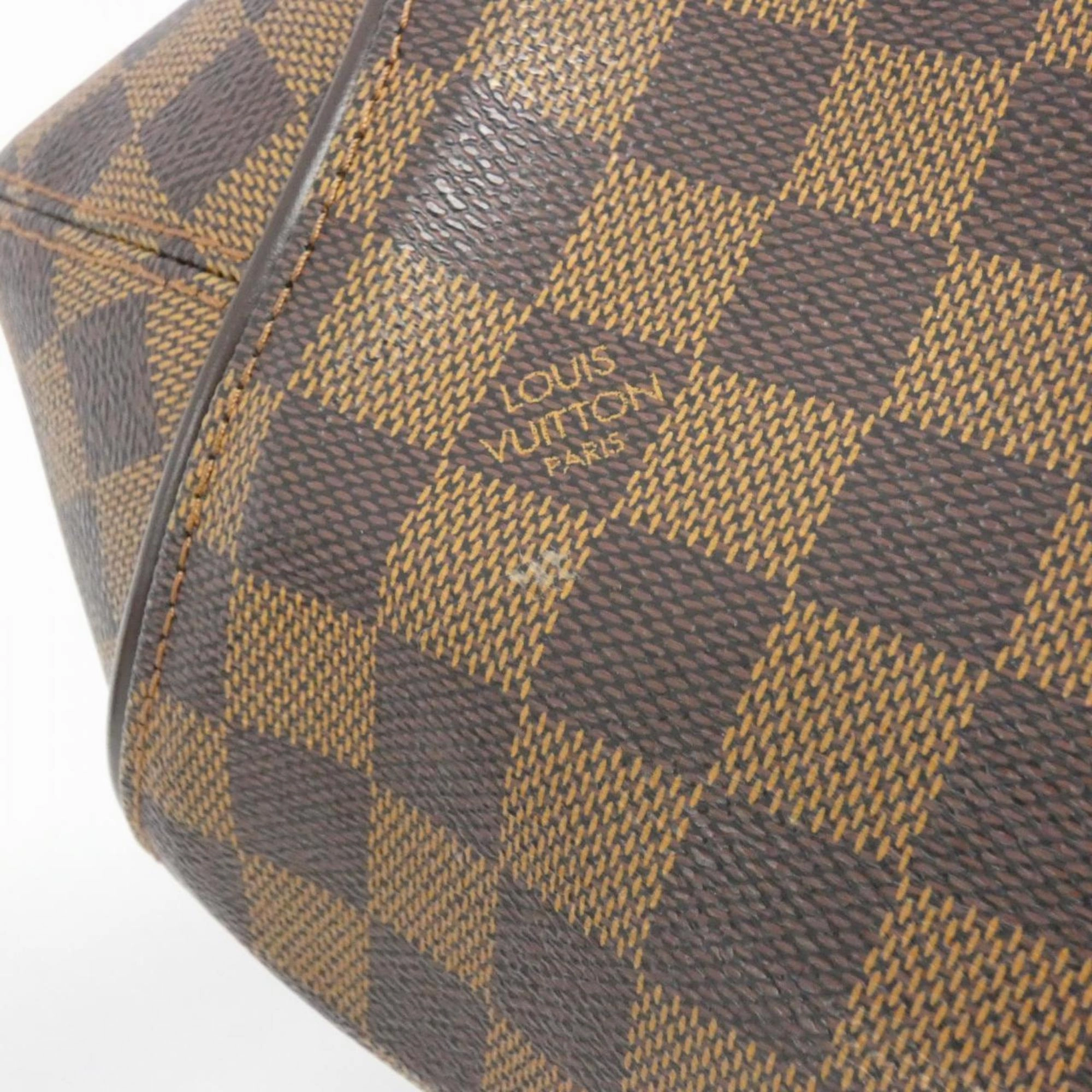 Monogram Damier Azur Canvas Shoulder Bag