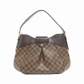 Monogram Damier Azur Canvas Shoulder Bag