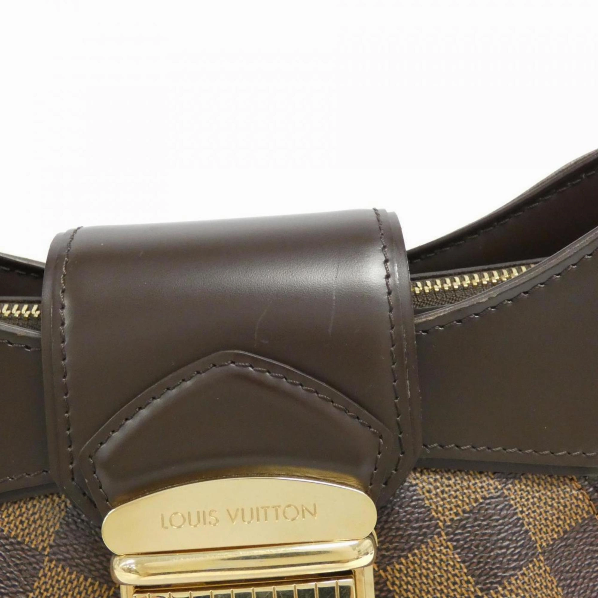 Monogram Damier Azur Canvas Shoulder Bag