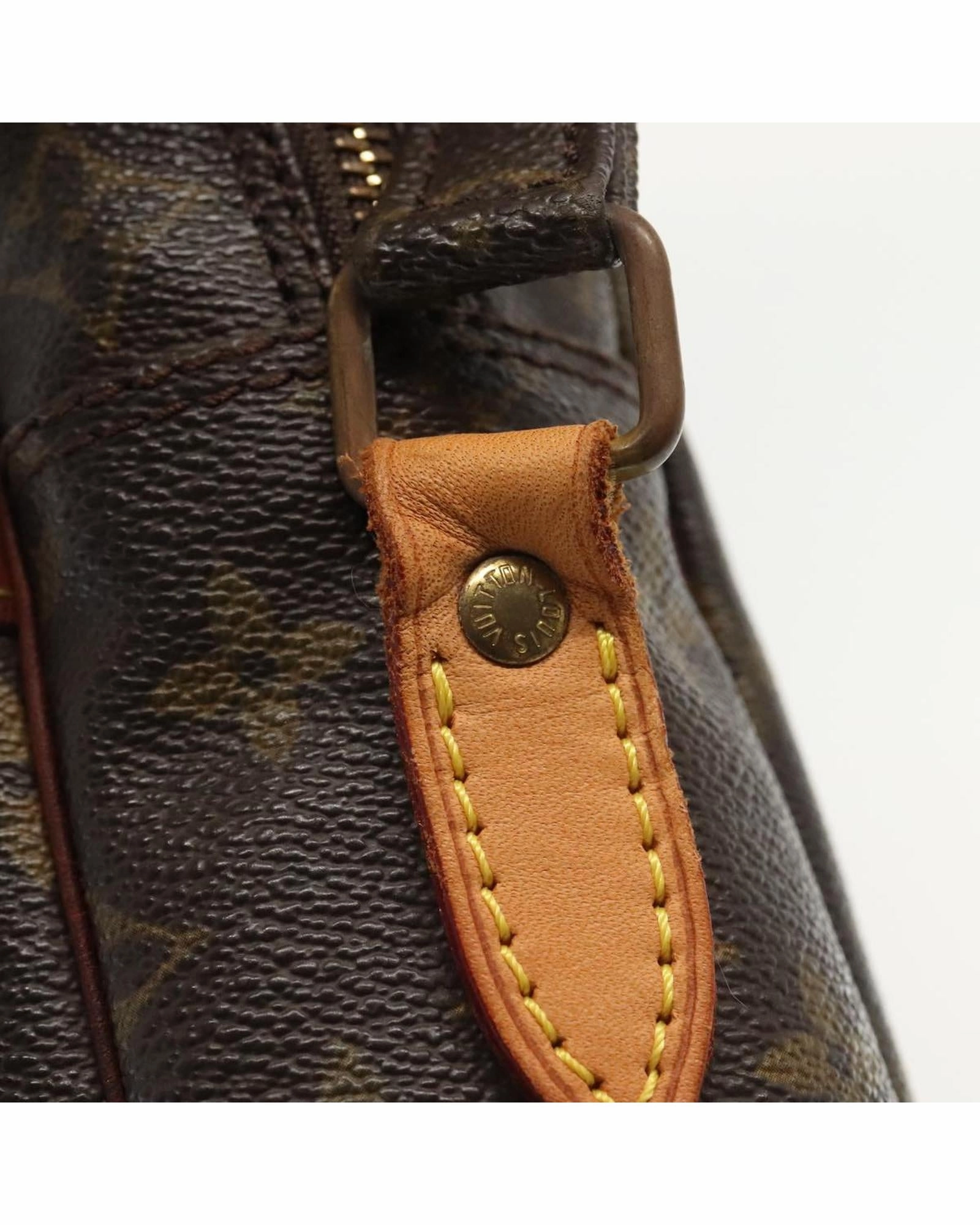 Monogram Danube MM Shoulder Bag