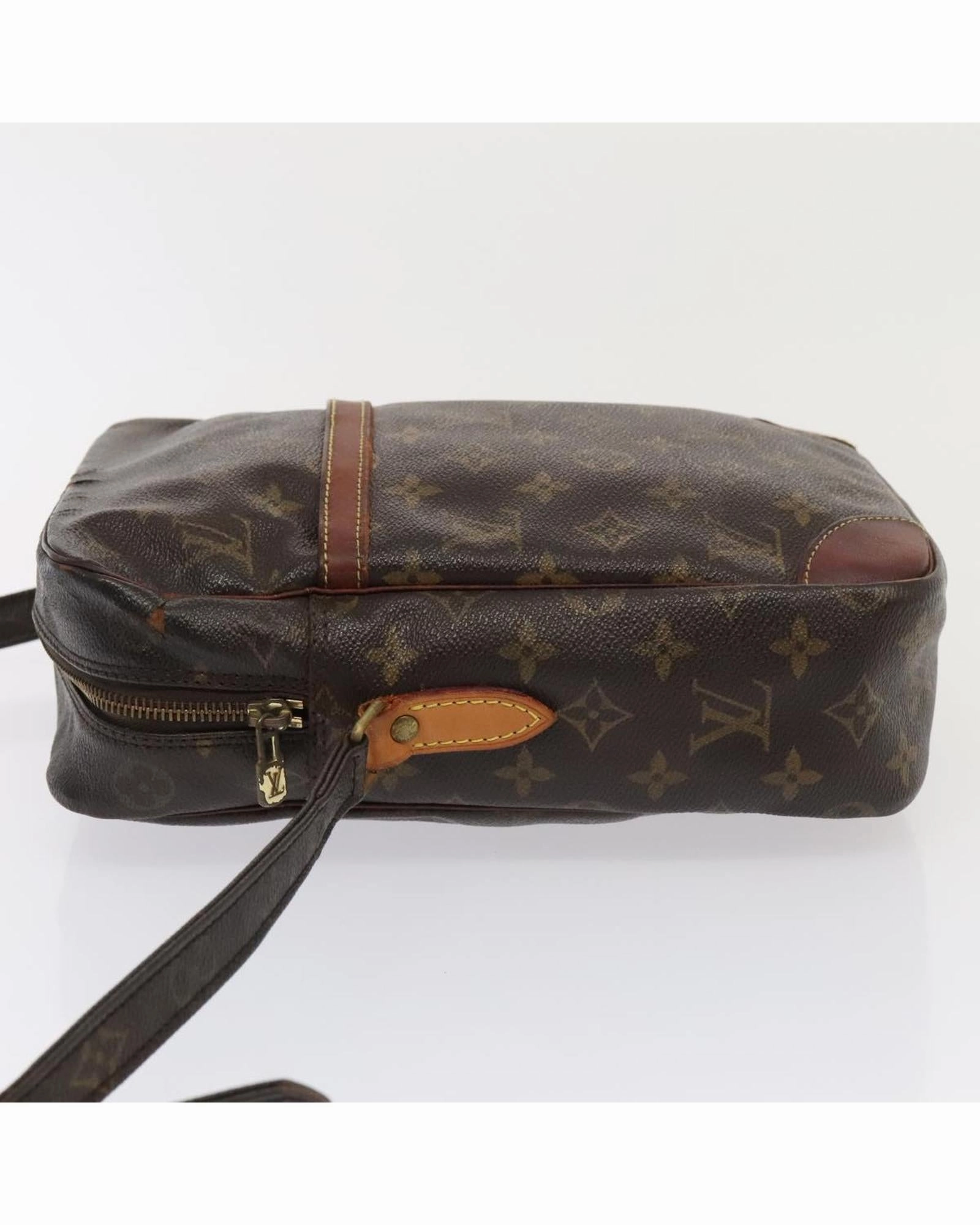 Monogram Danube MM Shoulder Bag