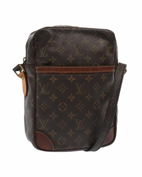 Monogram Danube MM Shoulder Bag