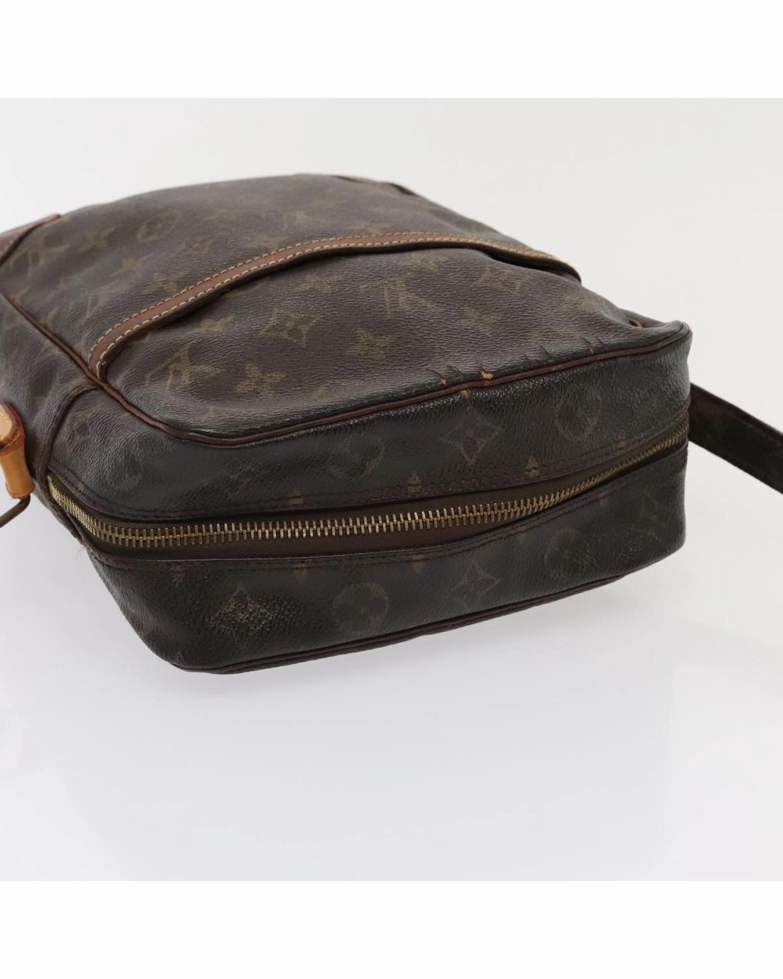 Monogram Danube MM Shoulder Bag