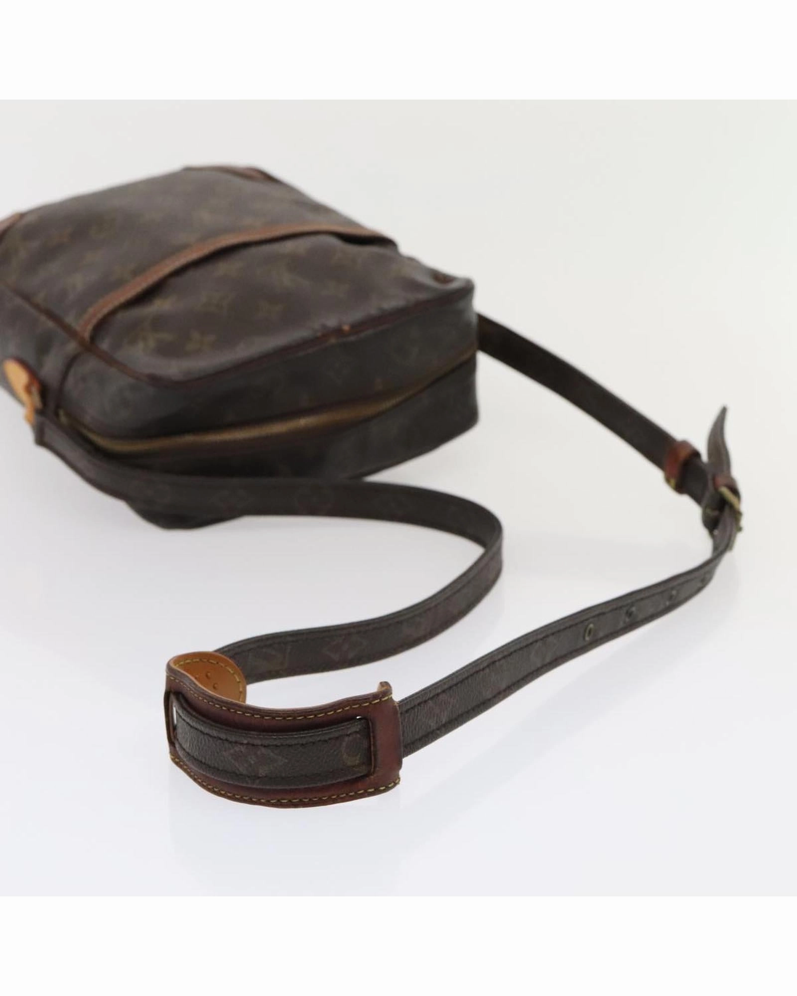 Monogram Danube MM Shoulder Bag