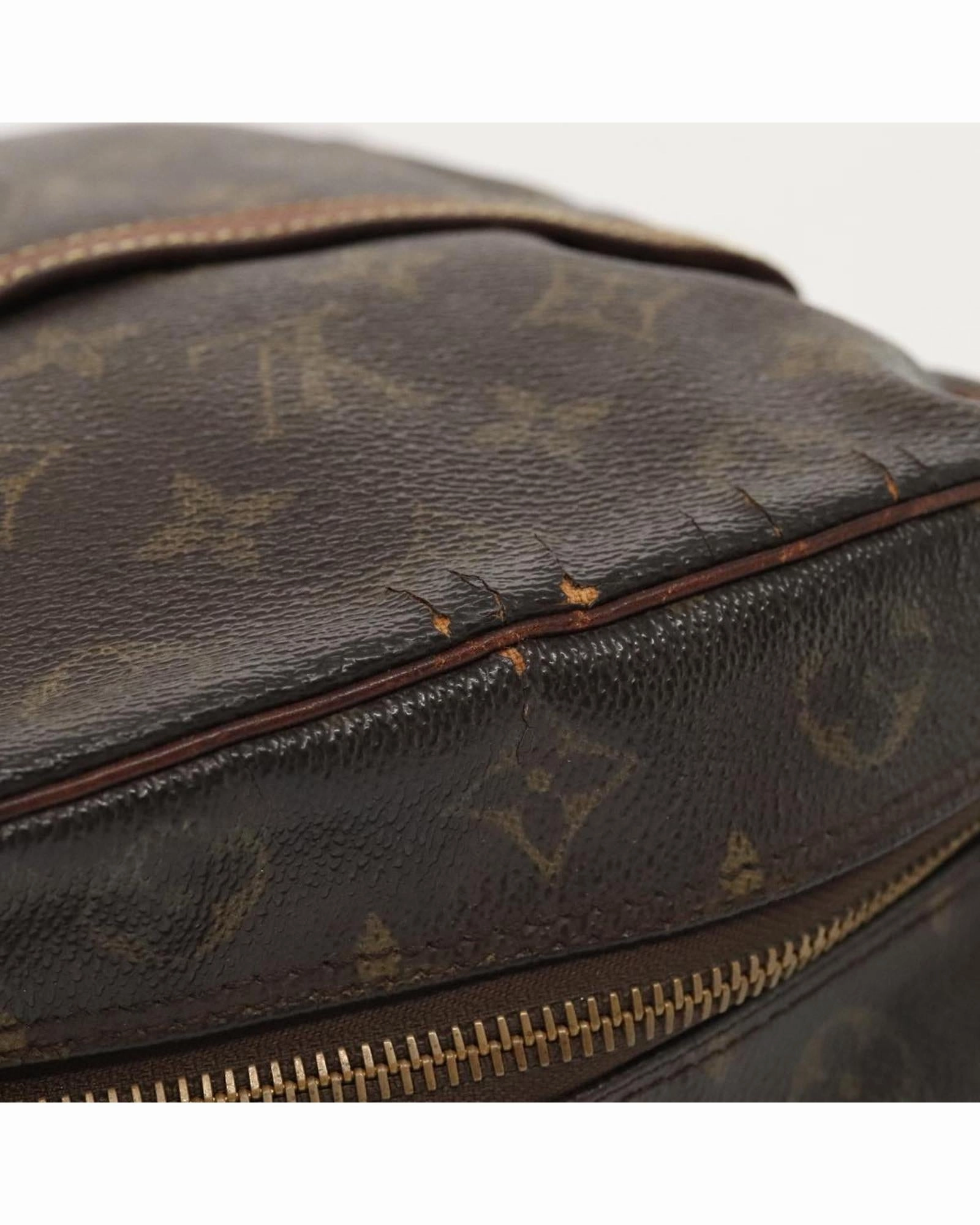 Monogram Danube MM Shoulder Bag