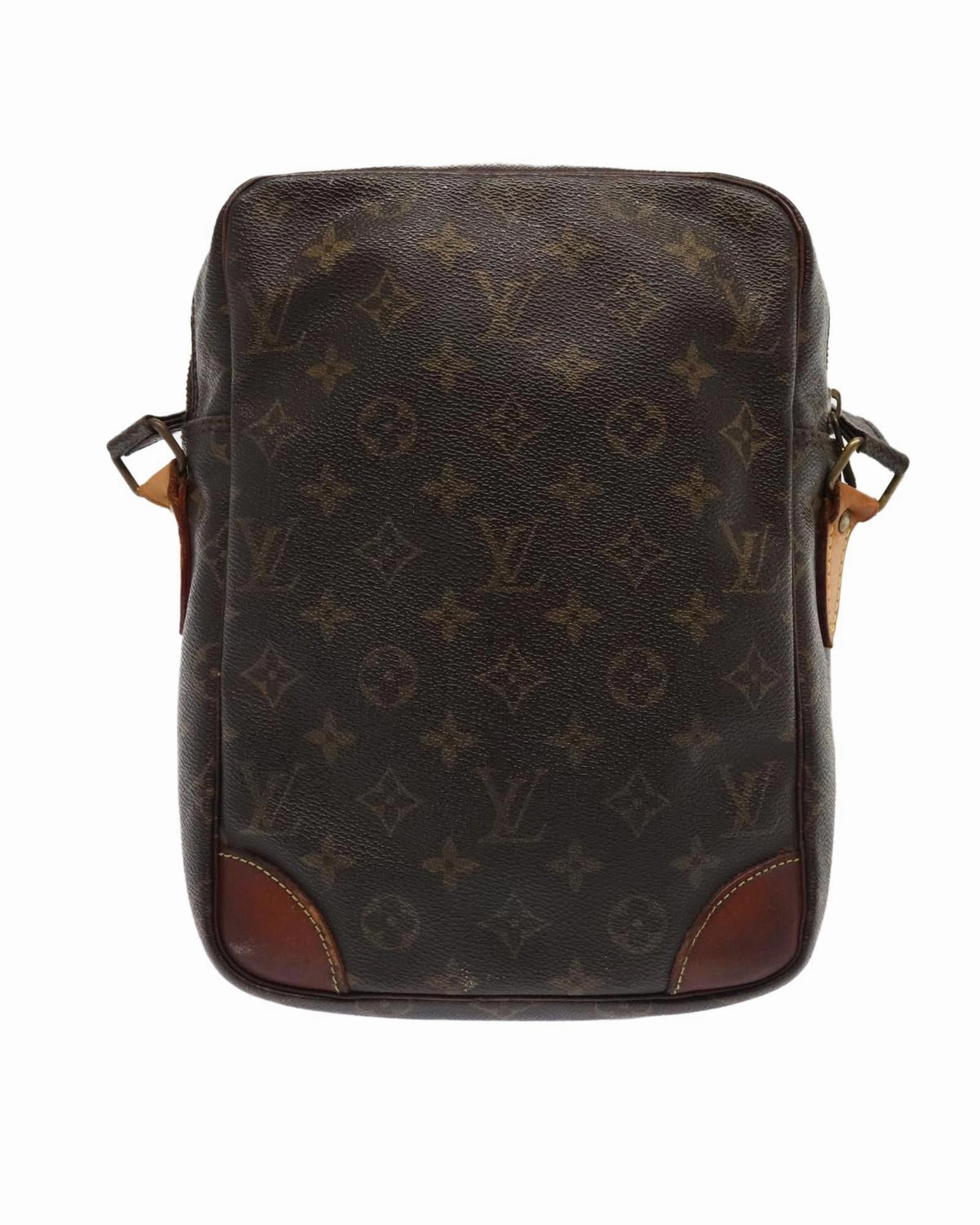 Monogram Danube MM Shoulder Bag