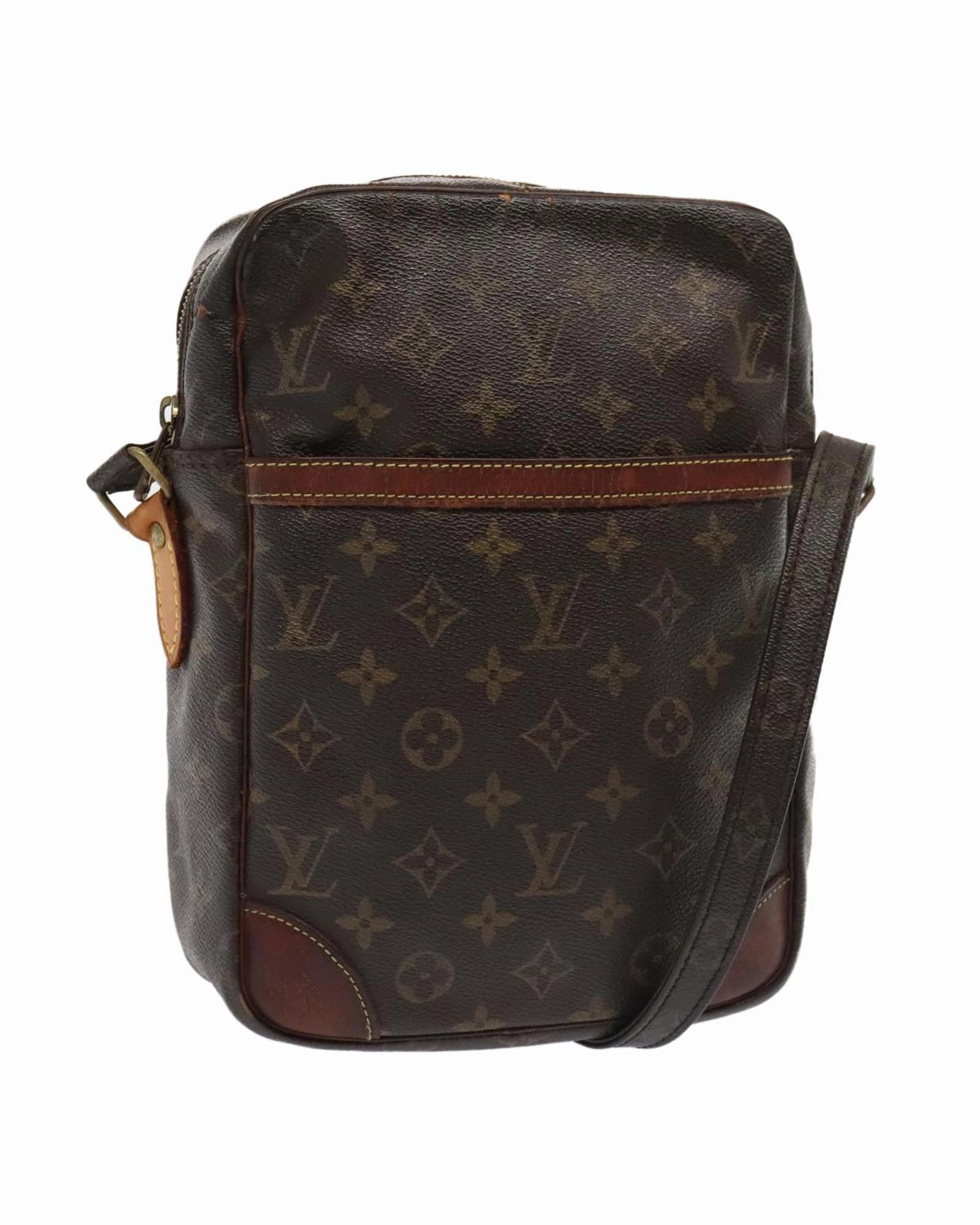 Monogram Danube MM Shoulder Bag