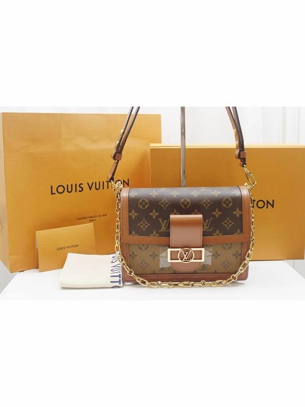 Monogram Dauphine Bag MM Shoulder M45958