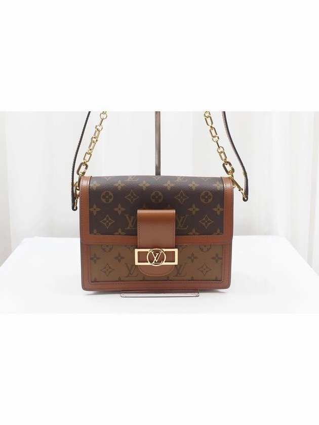 Monogram Dauphine Bag MM Shoulder M45958