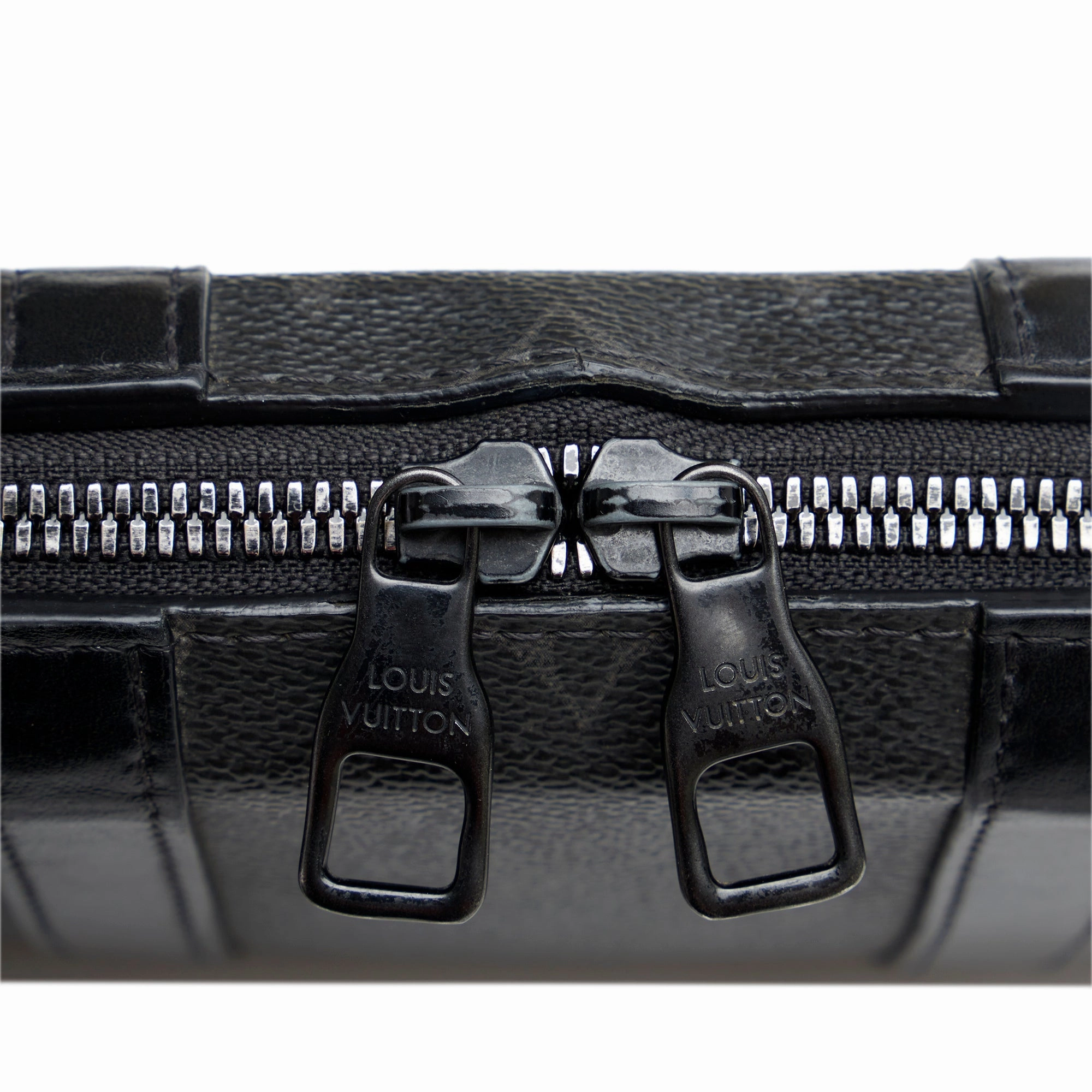 Monogram Eclipse Soft Trunk Wallet Crossbody