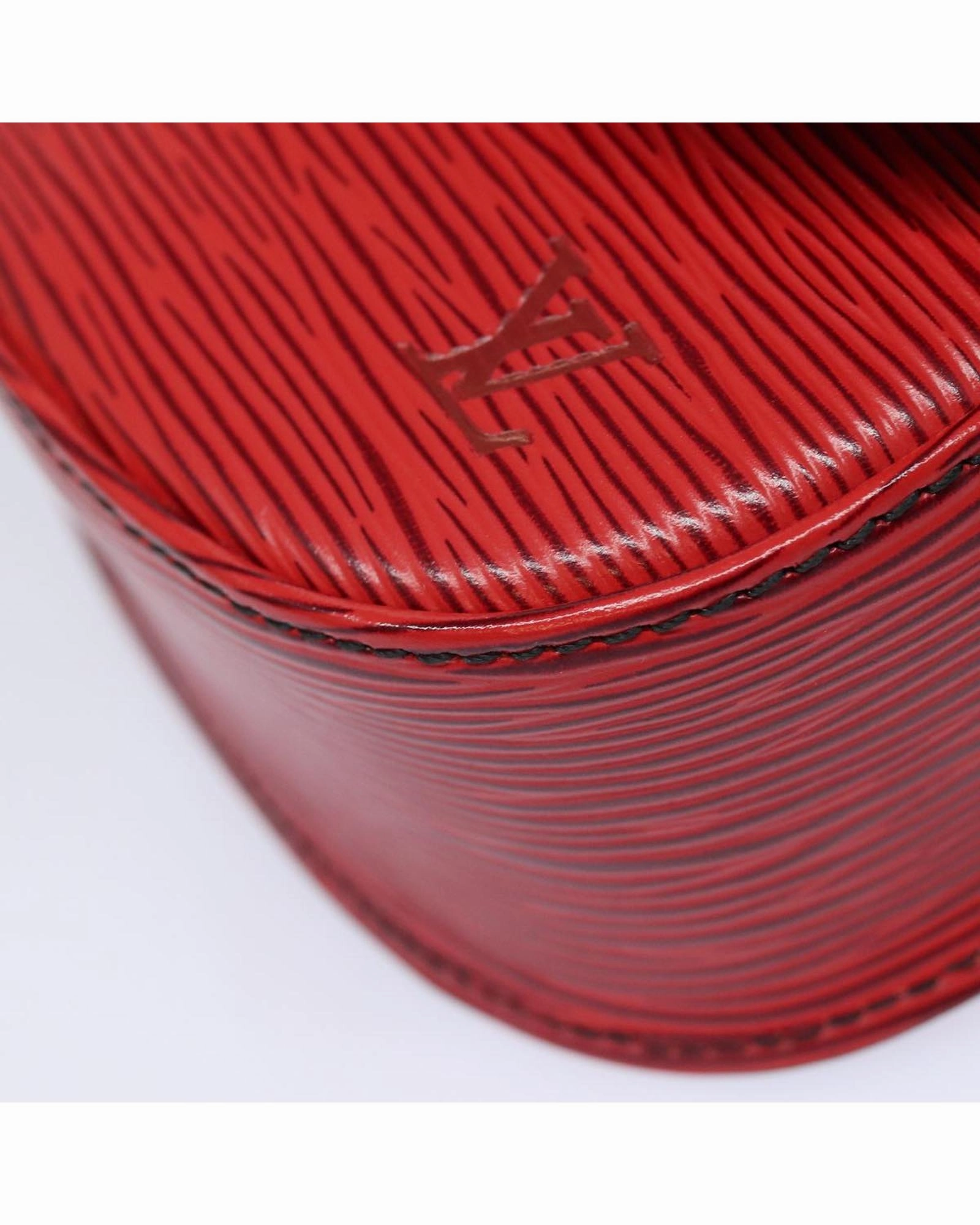 Monogram Empreinte Red Shoulder Bag