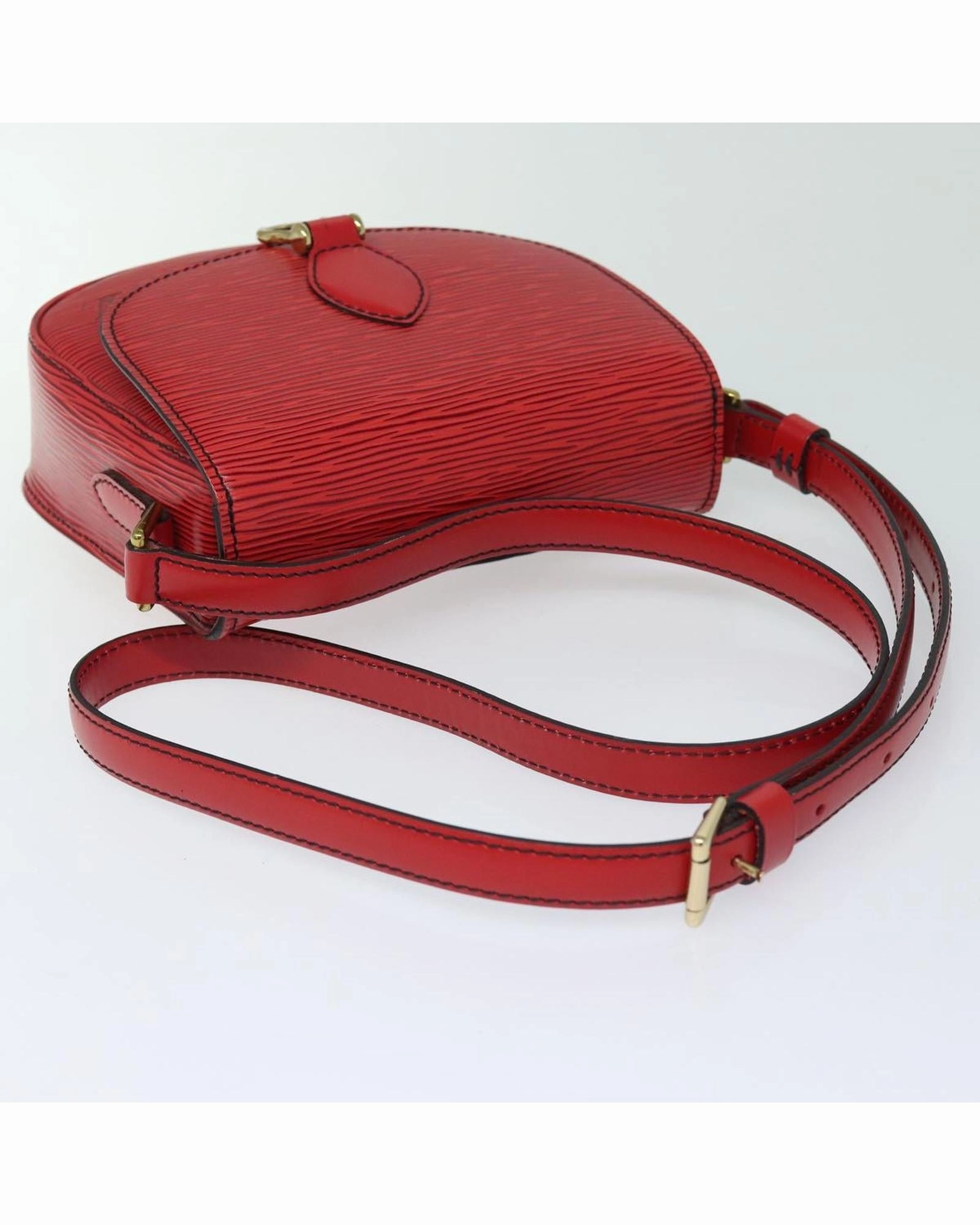 Monogram Empreinte Red Shoulder Bag