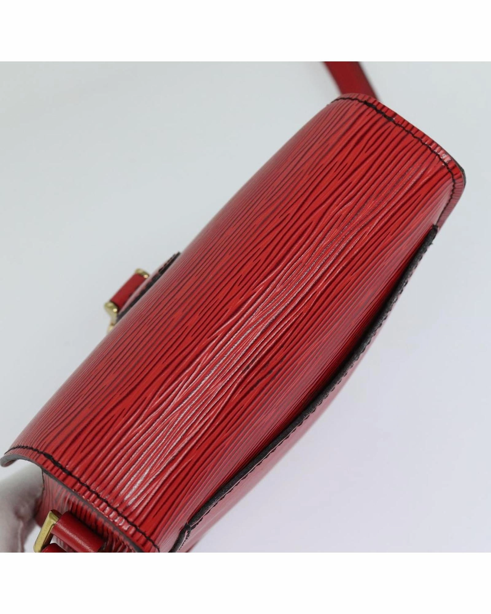 Monogram Empreinte Red Shoulder Bag