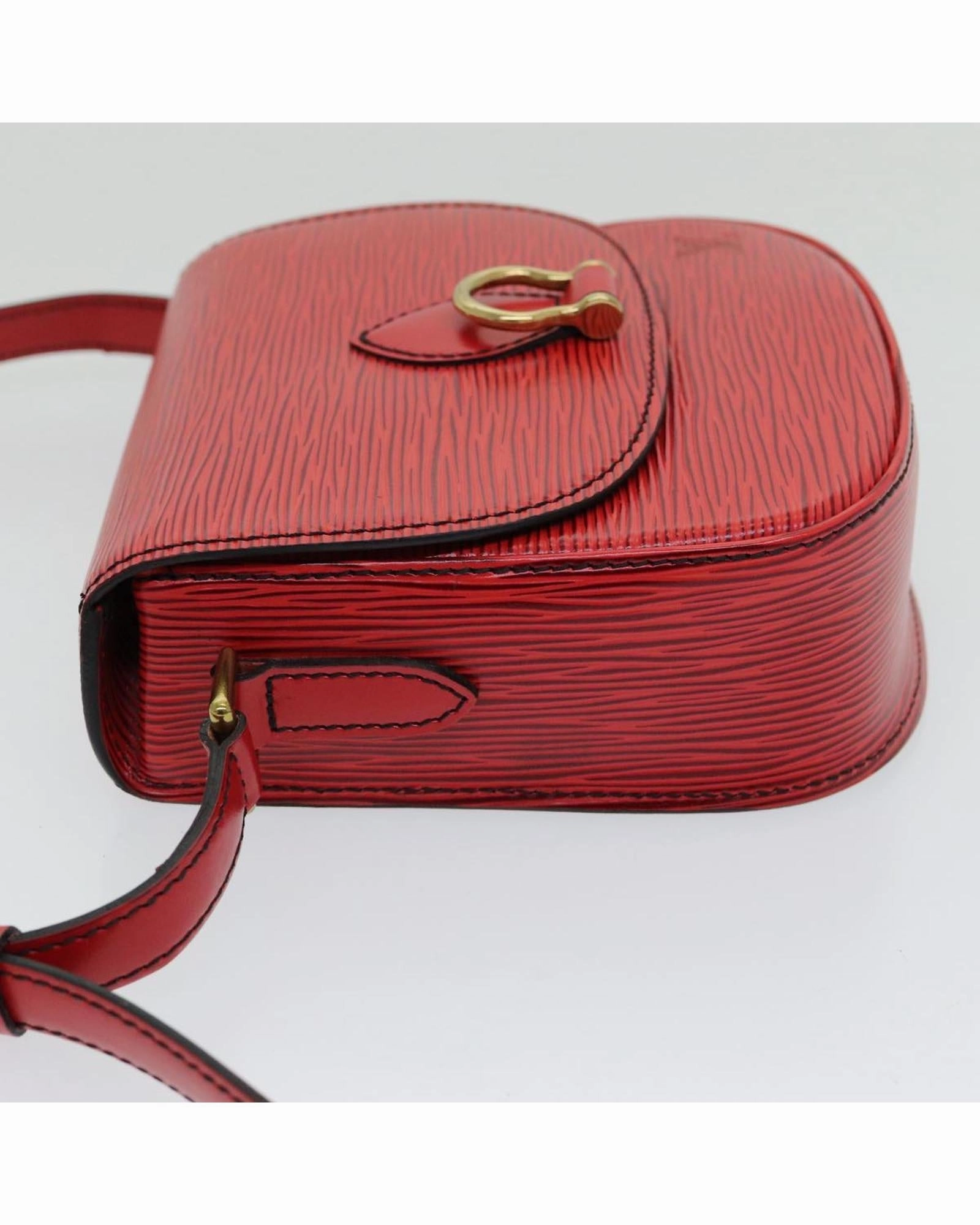 Monogram Empreinte Red Shoulder Bag